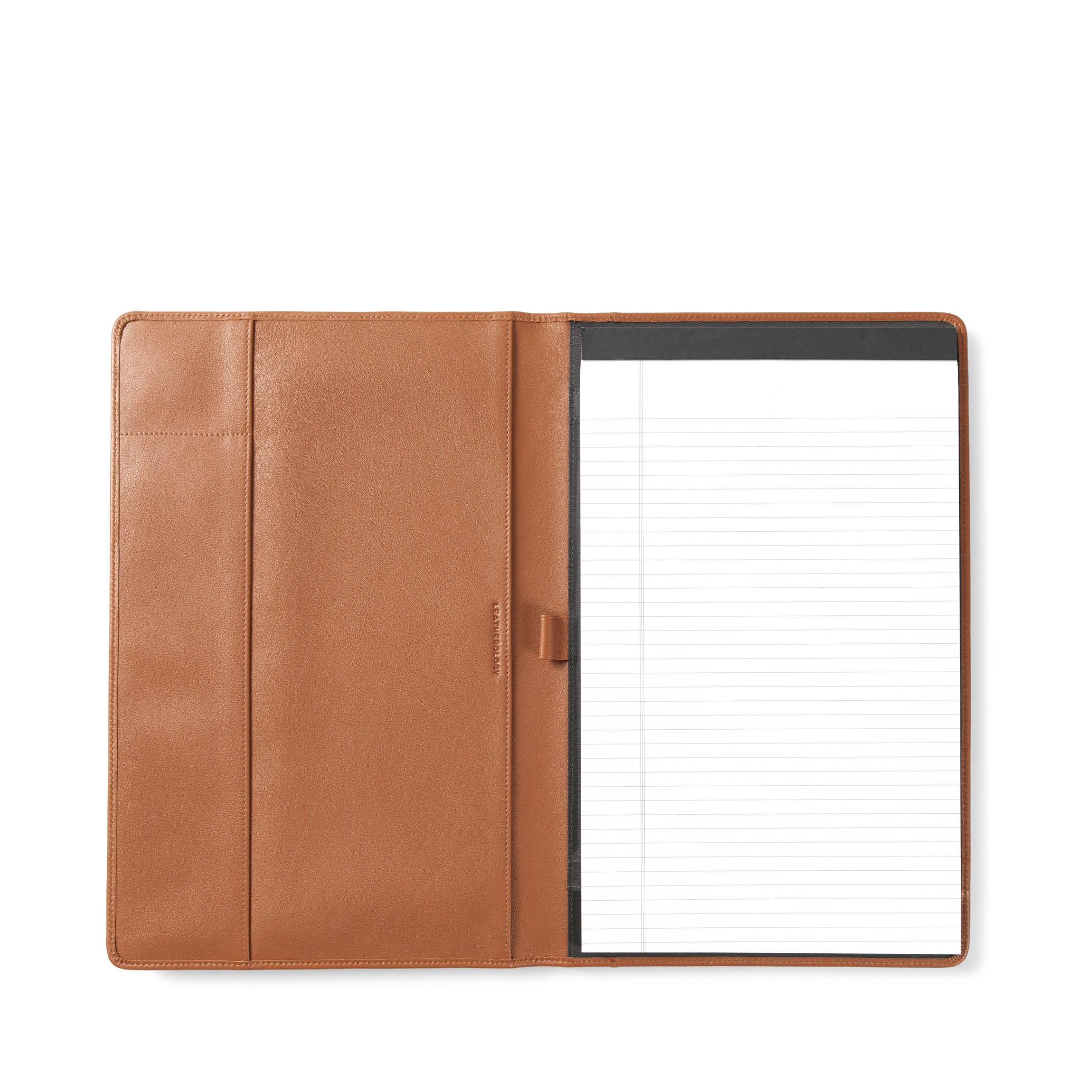 Legal Size Padfolio Cognac