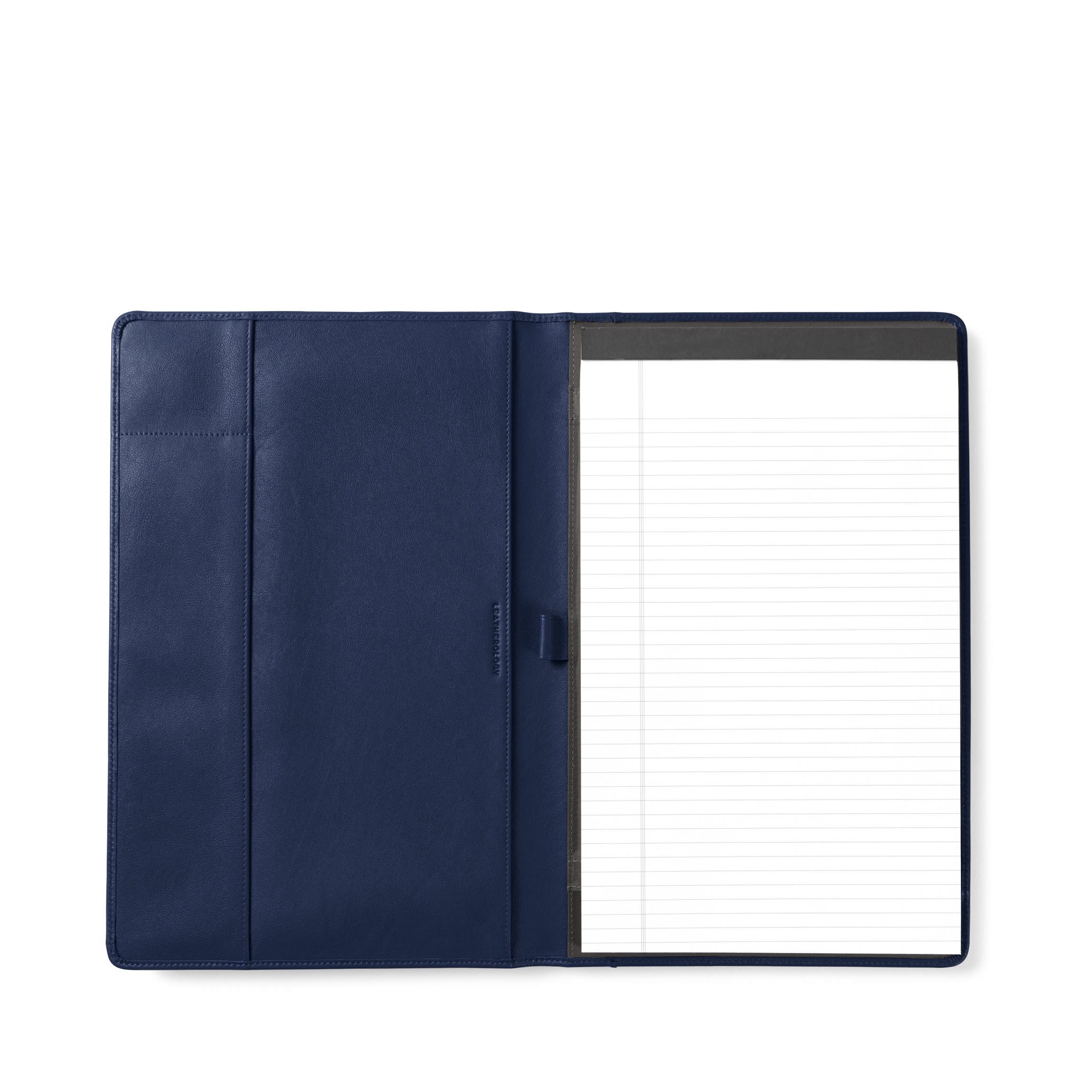 Legal Size Padfolio Navy Blue