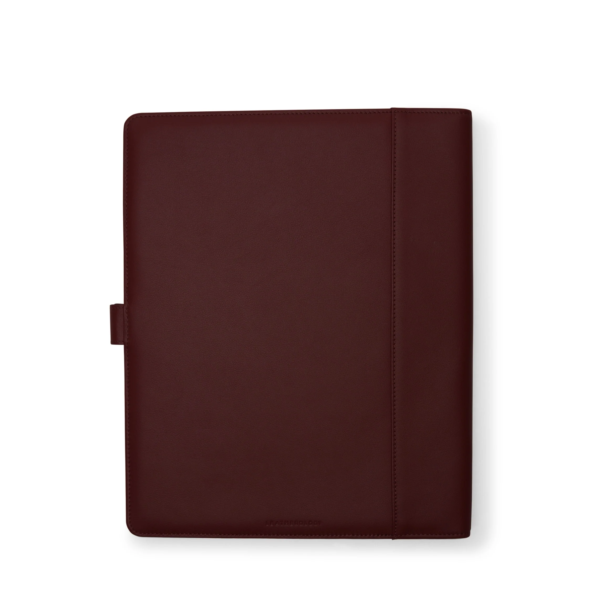 Letter Snap Bound Journal Bordeaux - Image 4