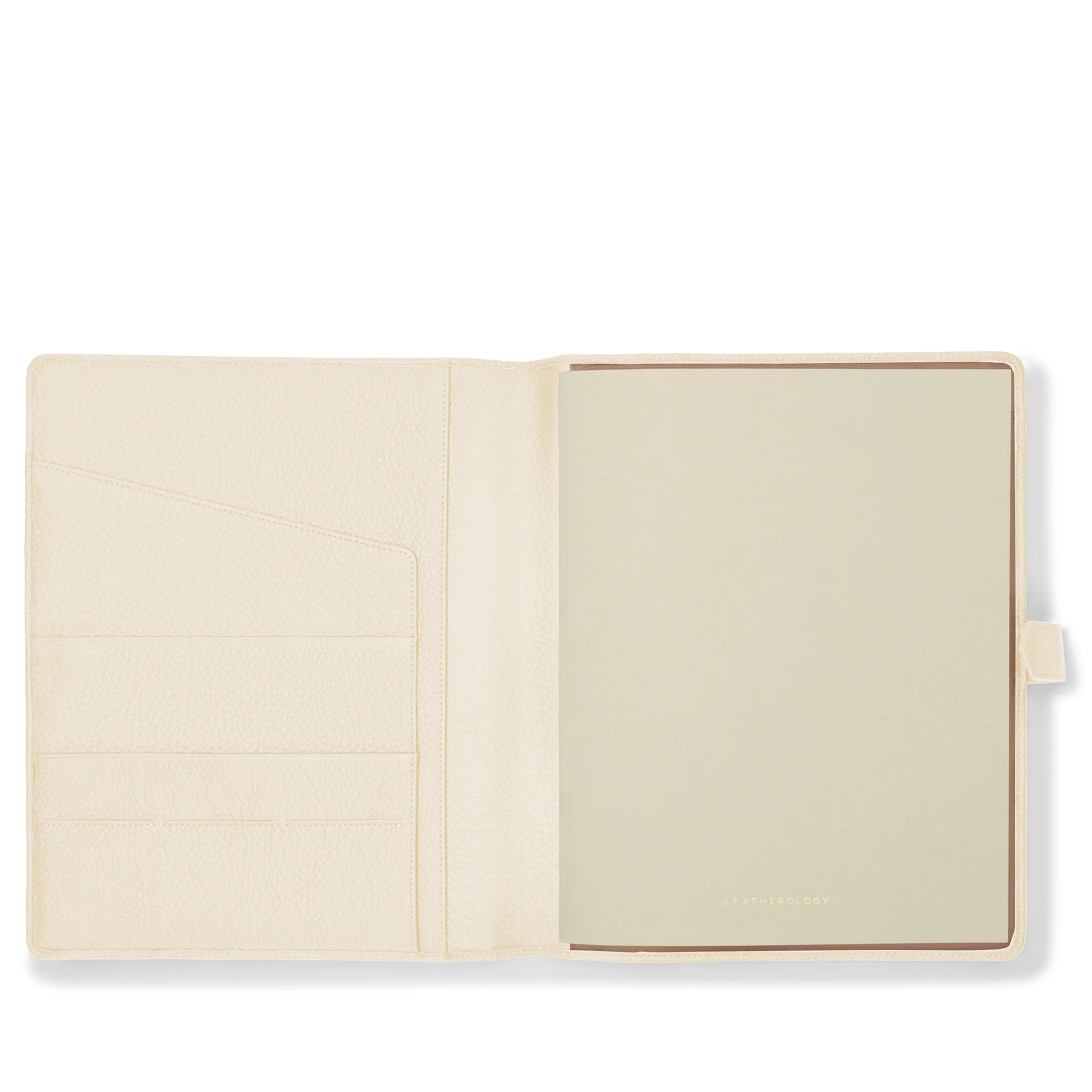 Letter Snap Bound Journal Sand