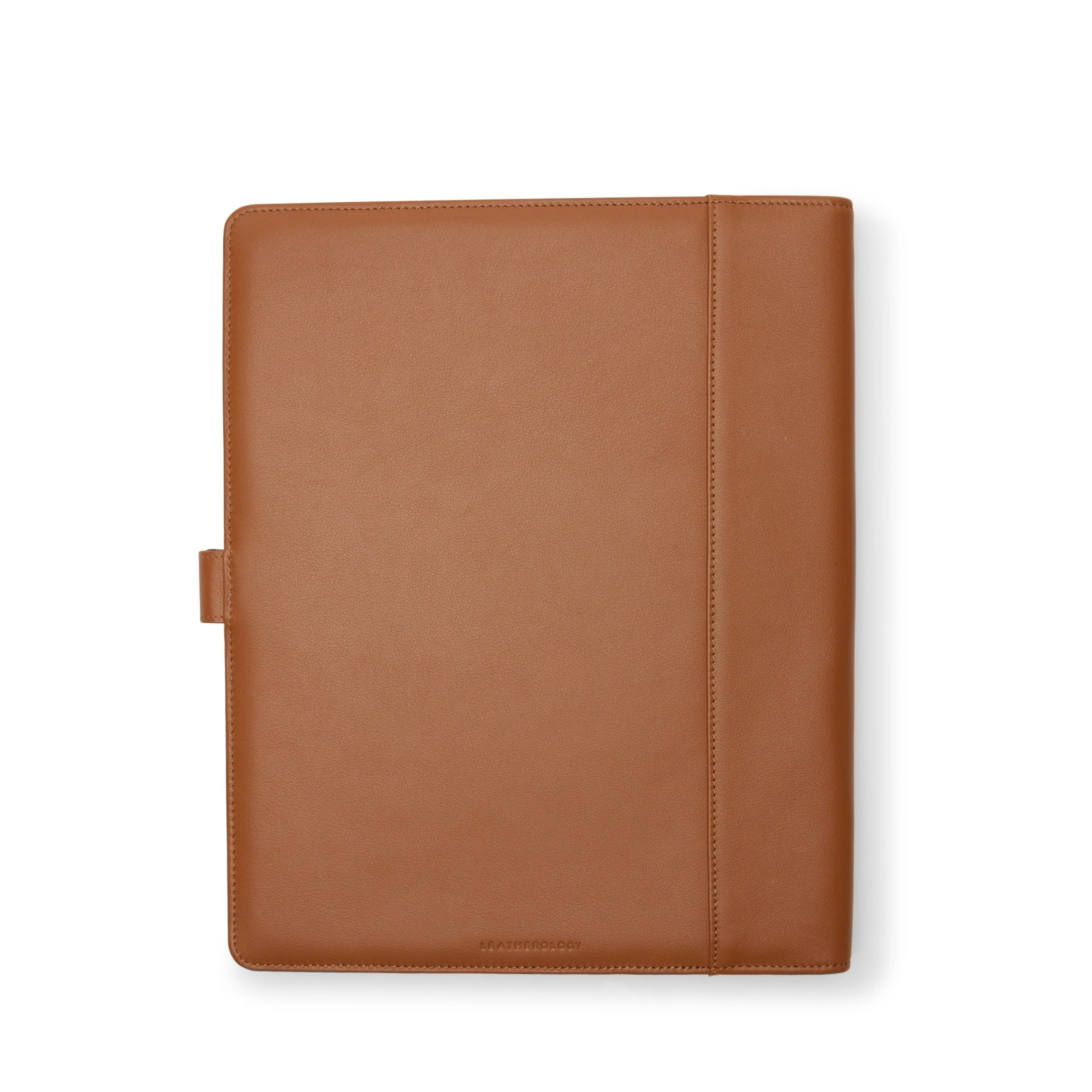 Letter Snap Spiral Journal Cognac - Image 4