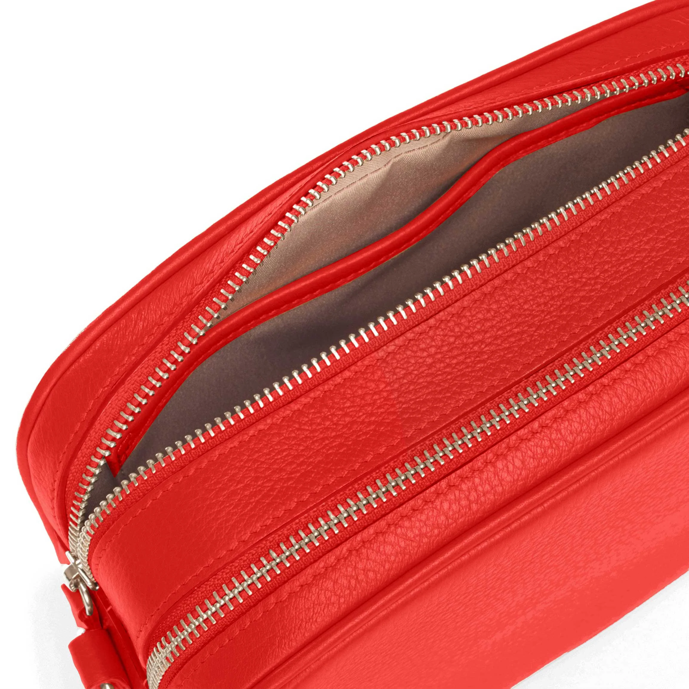 Meadow Double Zip Camera Bag Buoy Red - Image 6