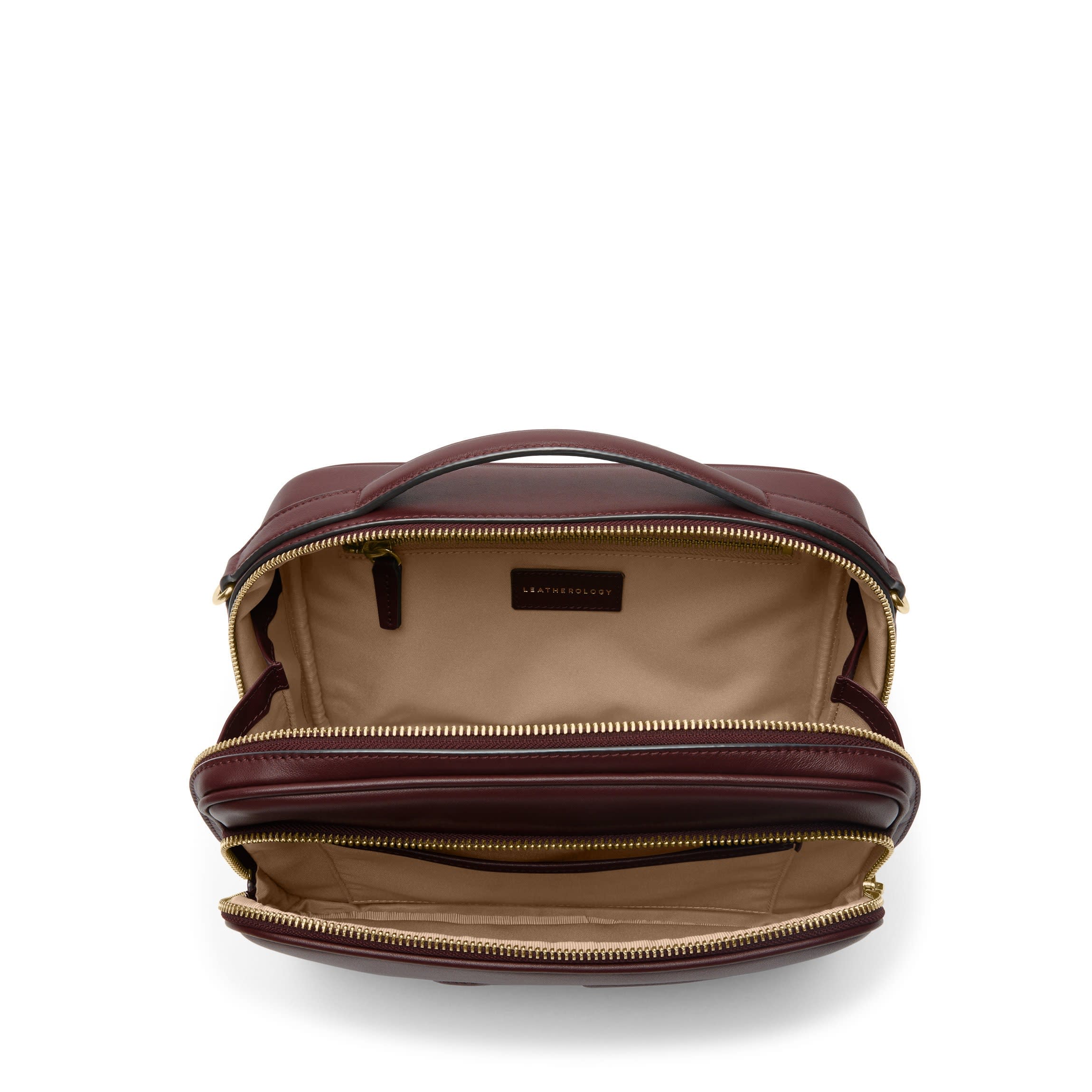 Meadow Large Satchel Bordeaux - Image 4