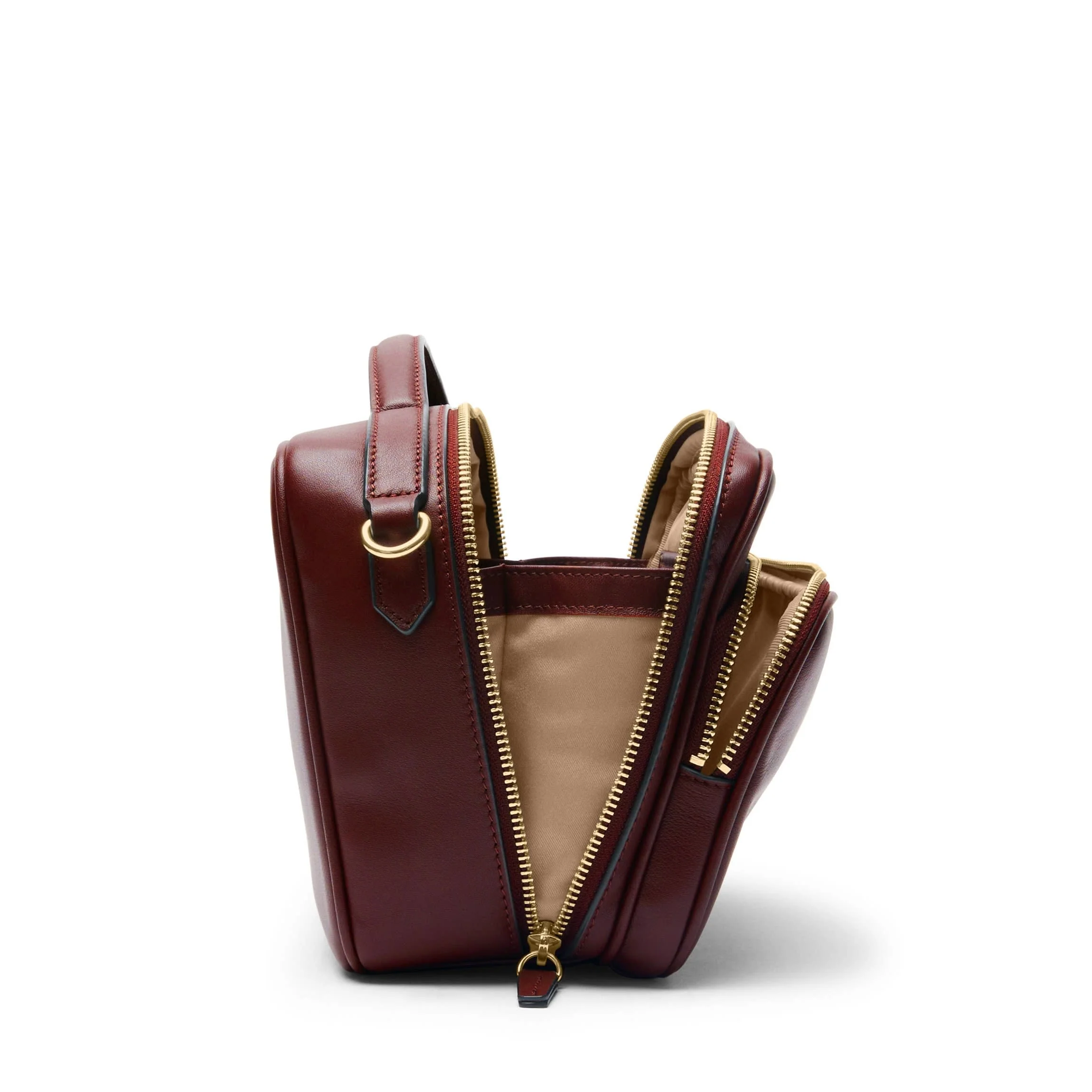 Meadow Large Satchel Bordeaux - Image 6