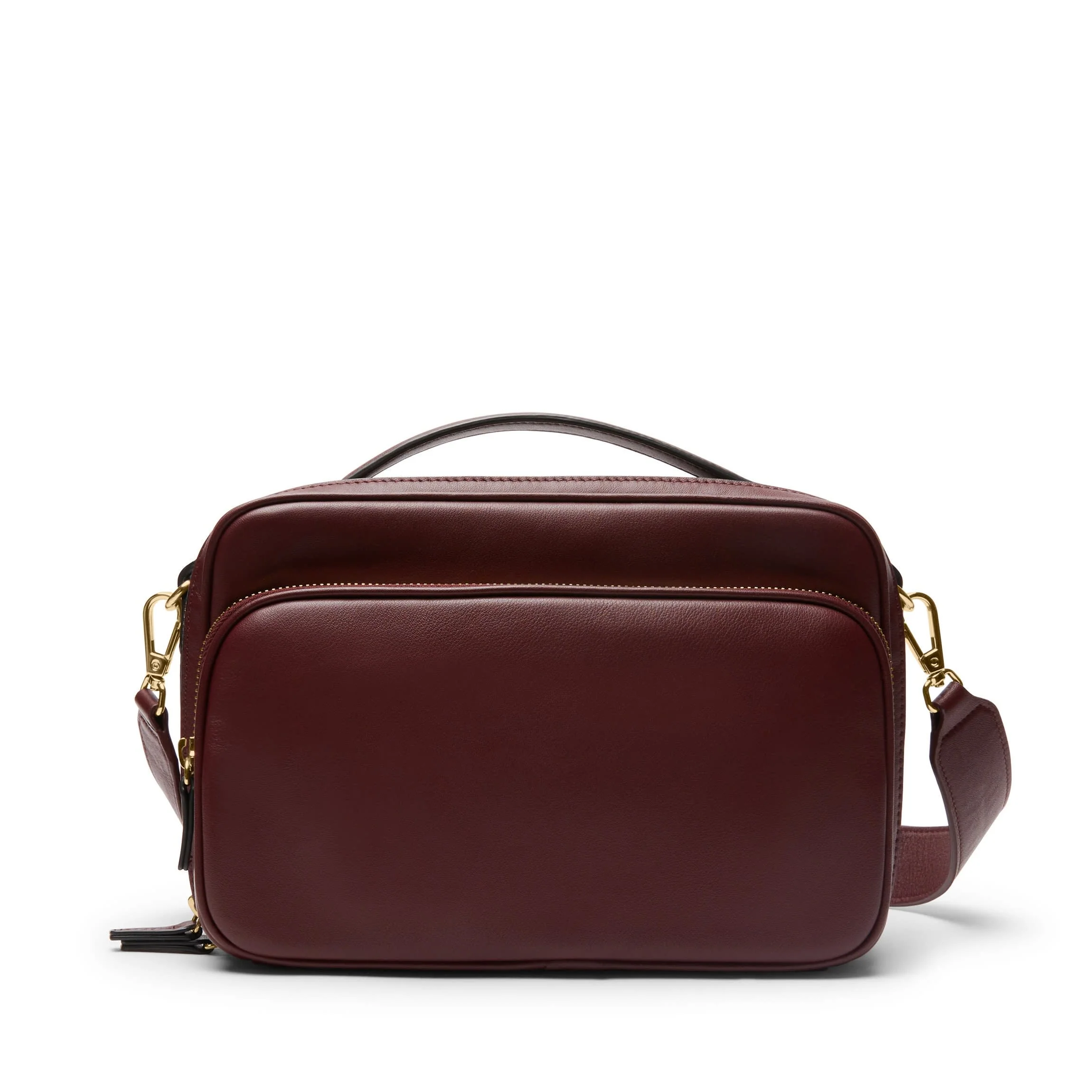 Meadow Large Satchel Bordeaux - Image 9