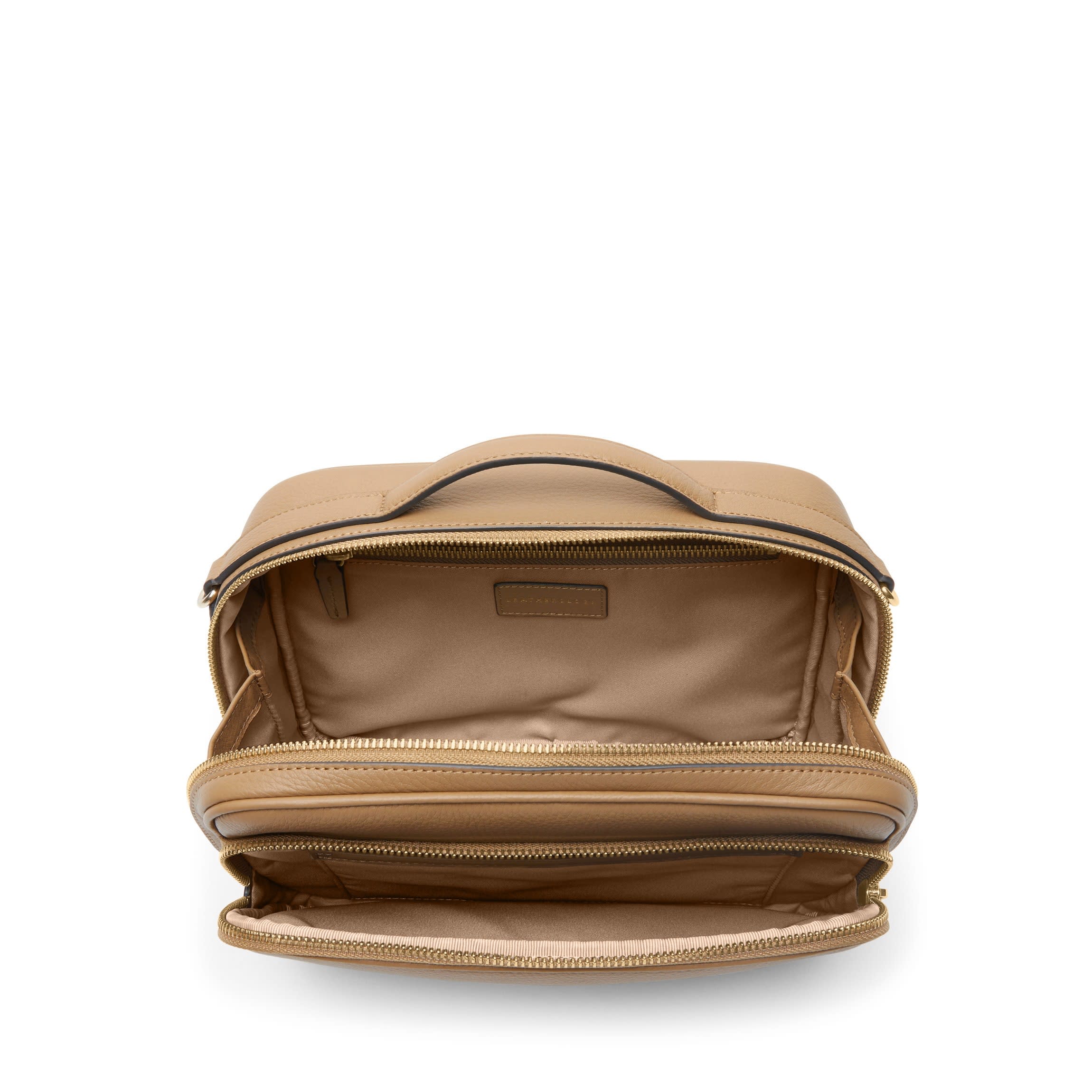 Meadow Large Satchel Camel - Image 4