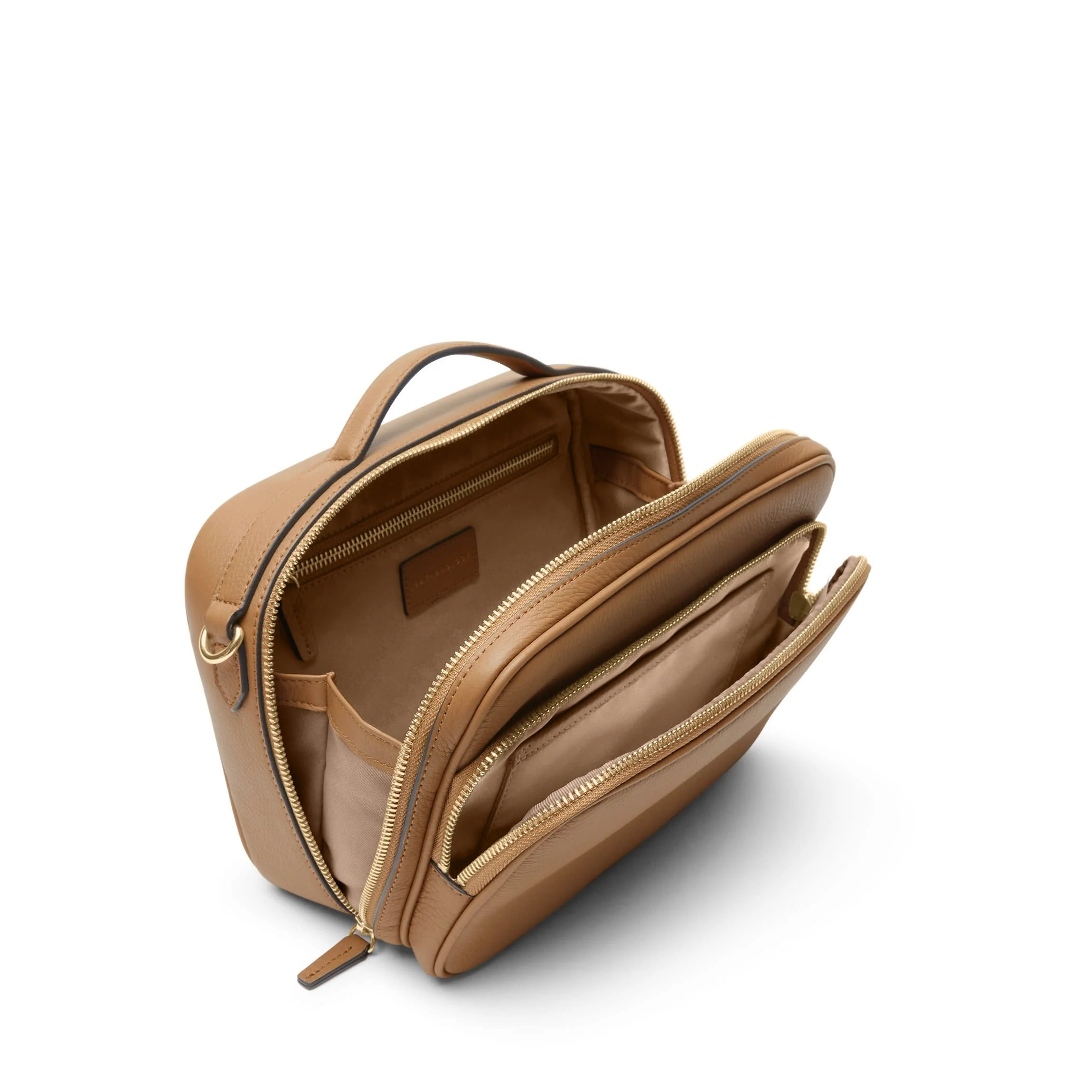 Meadow Large Satchel Camel - Image 5