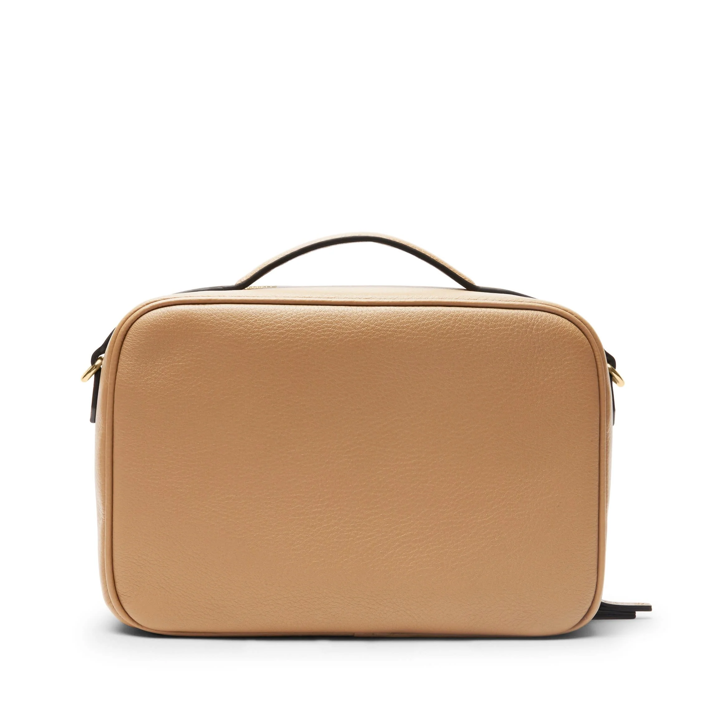 Meadow Large Satchel Camel - Image 7
