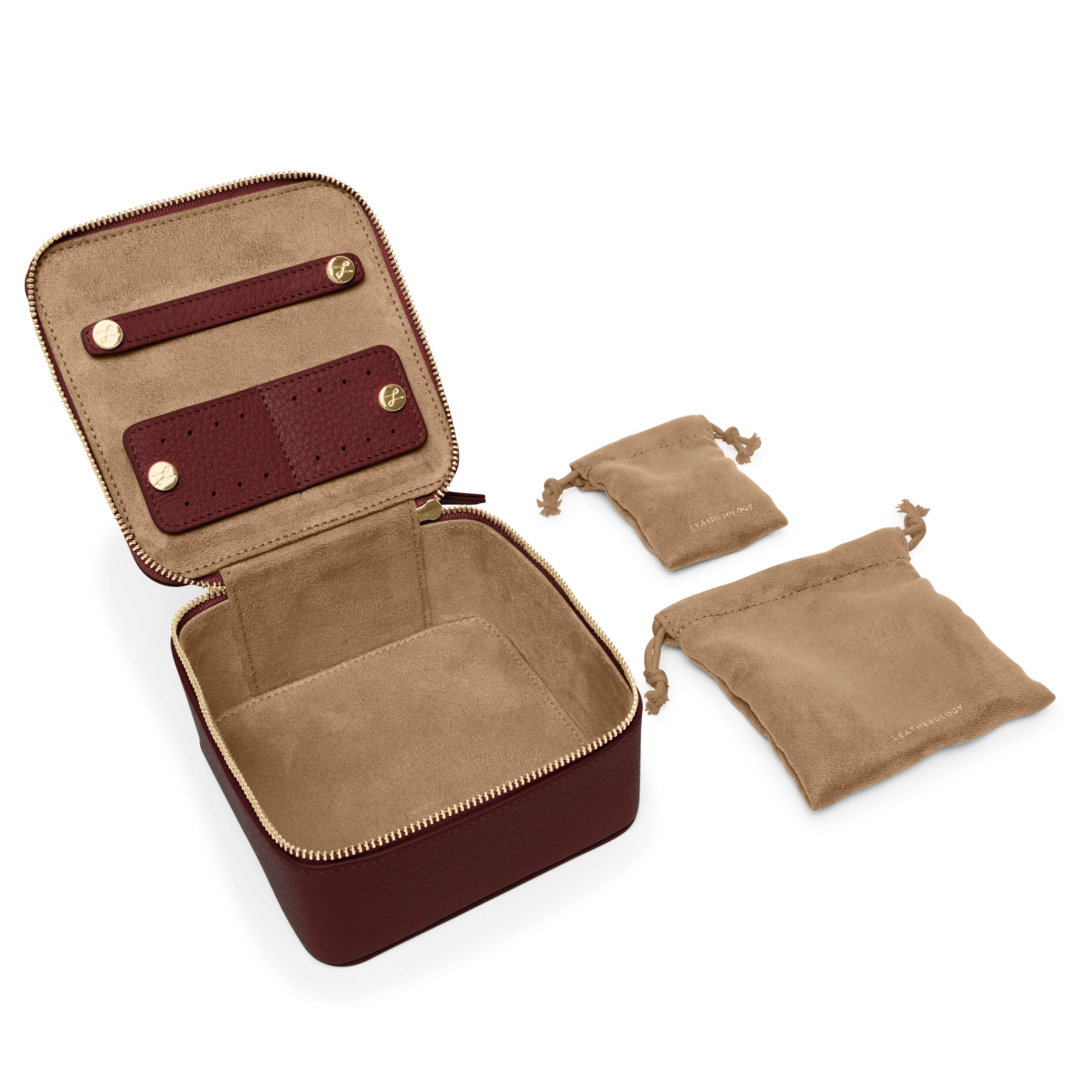 Medium Jewelry Organizer Bordeaux - Image 2