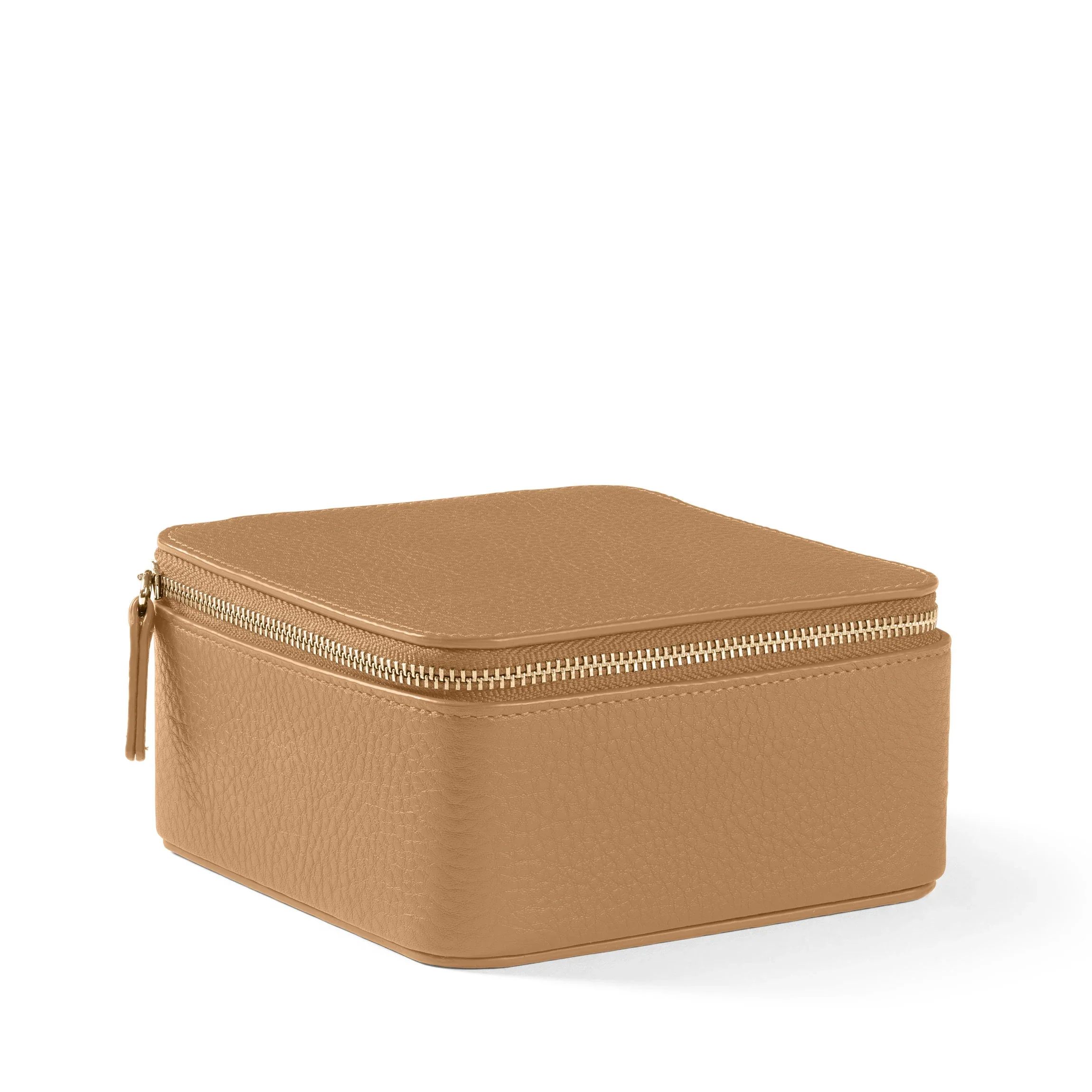 Medium Jewelry Ring Box Camel - Image 2