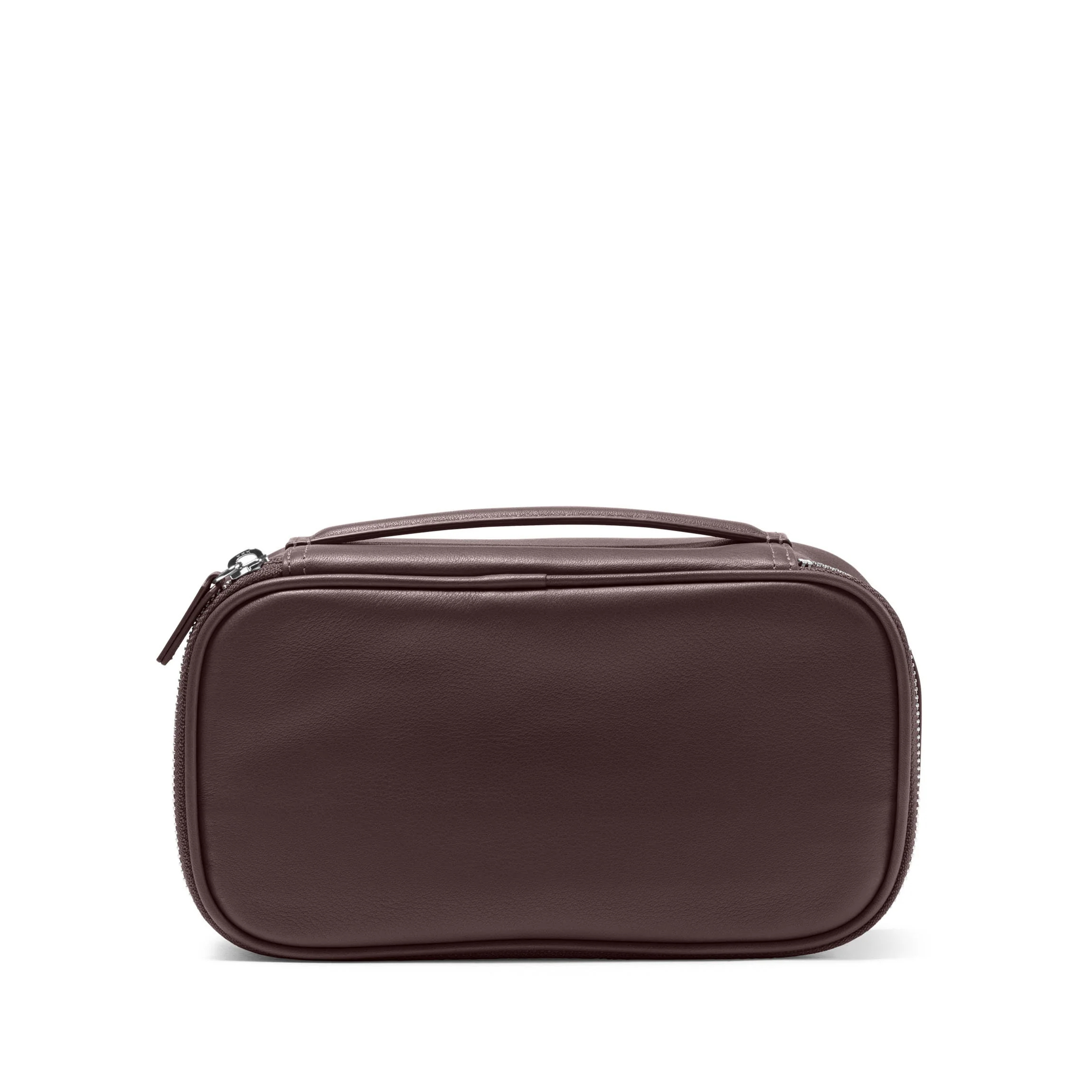 Medium Tech Bag Organizer Brown