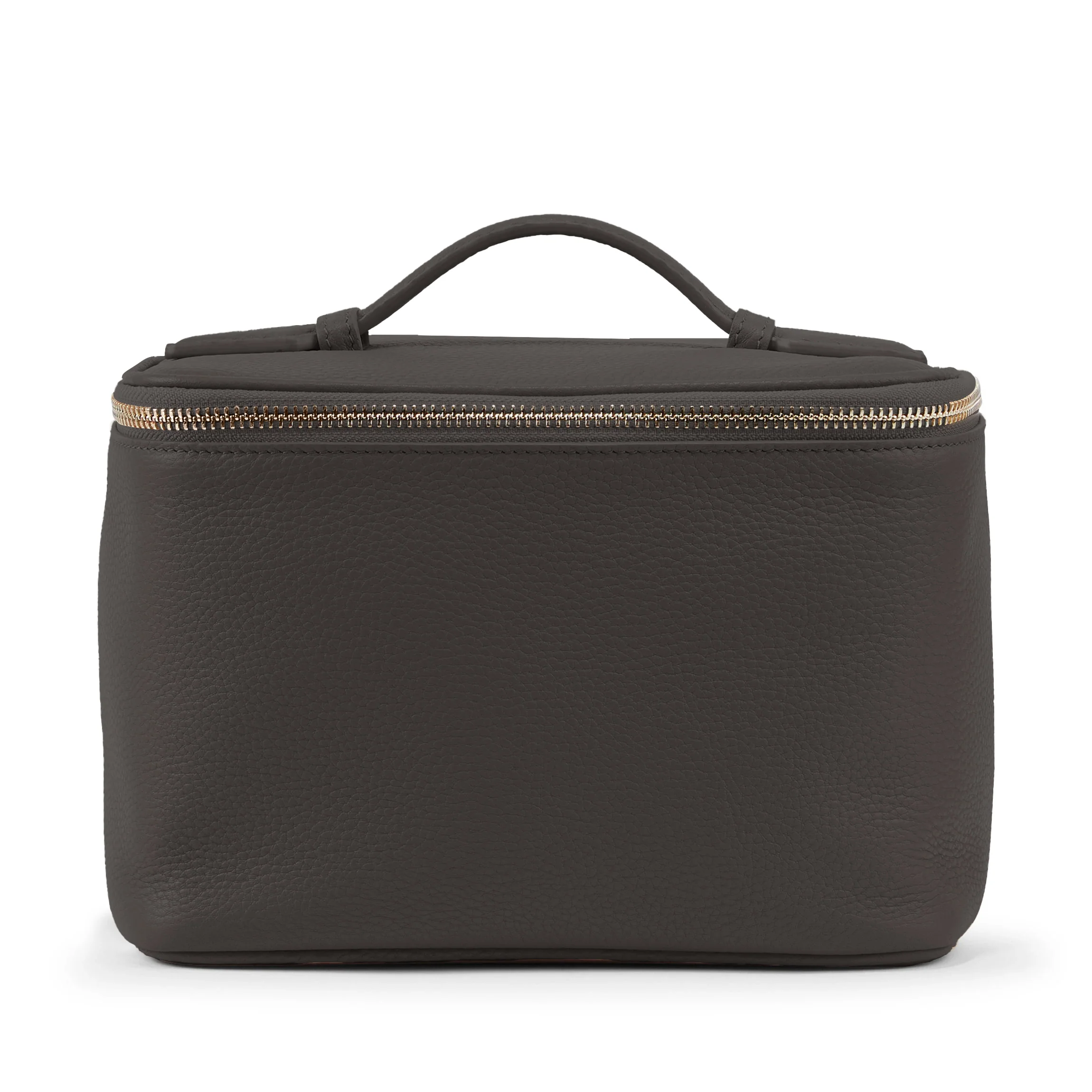 Medium Train Case Black Pebble