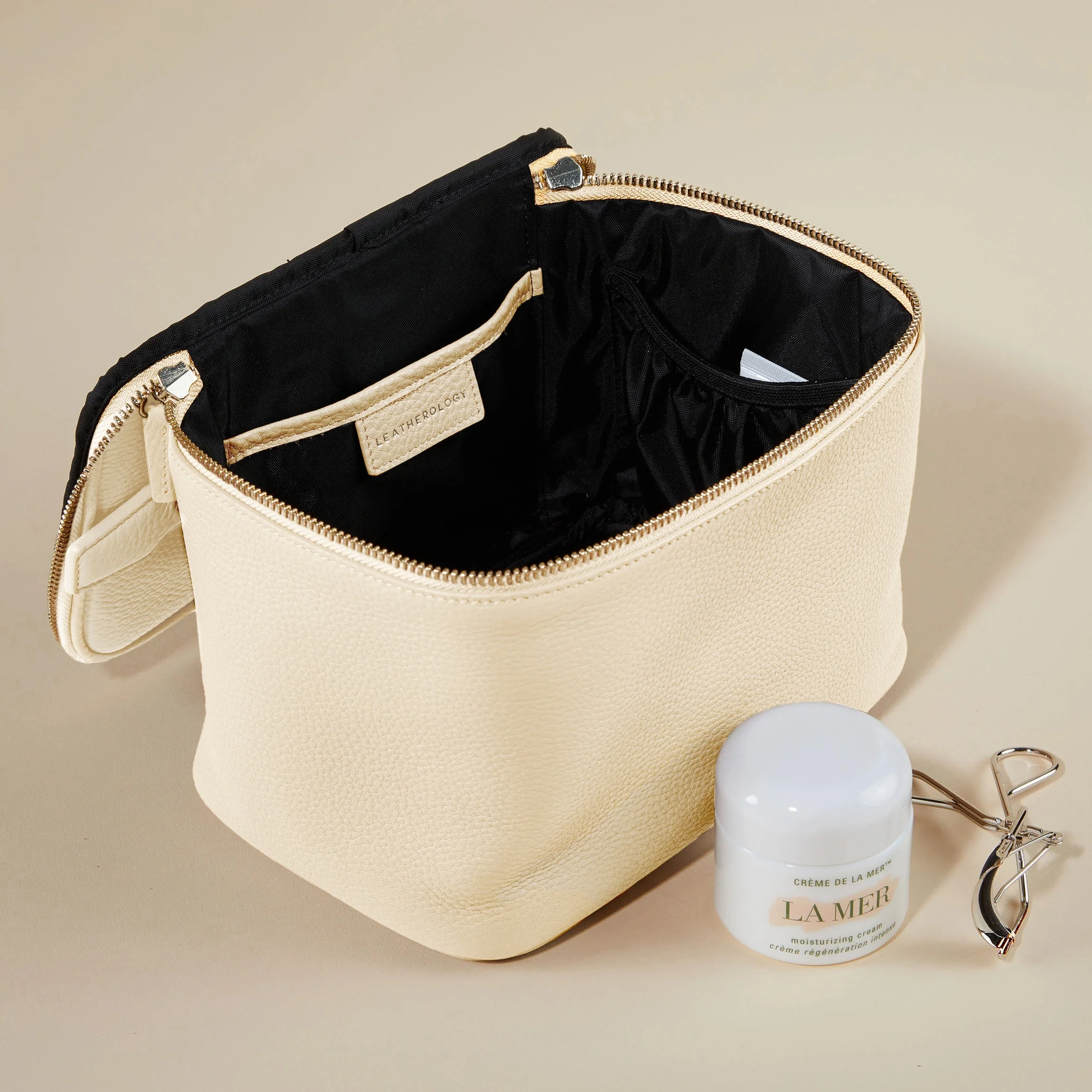 Medium Train Case Sand - Image 2