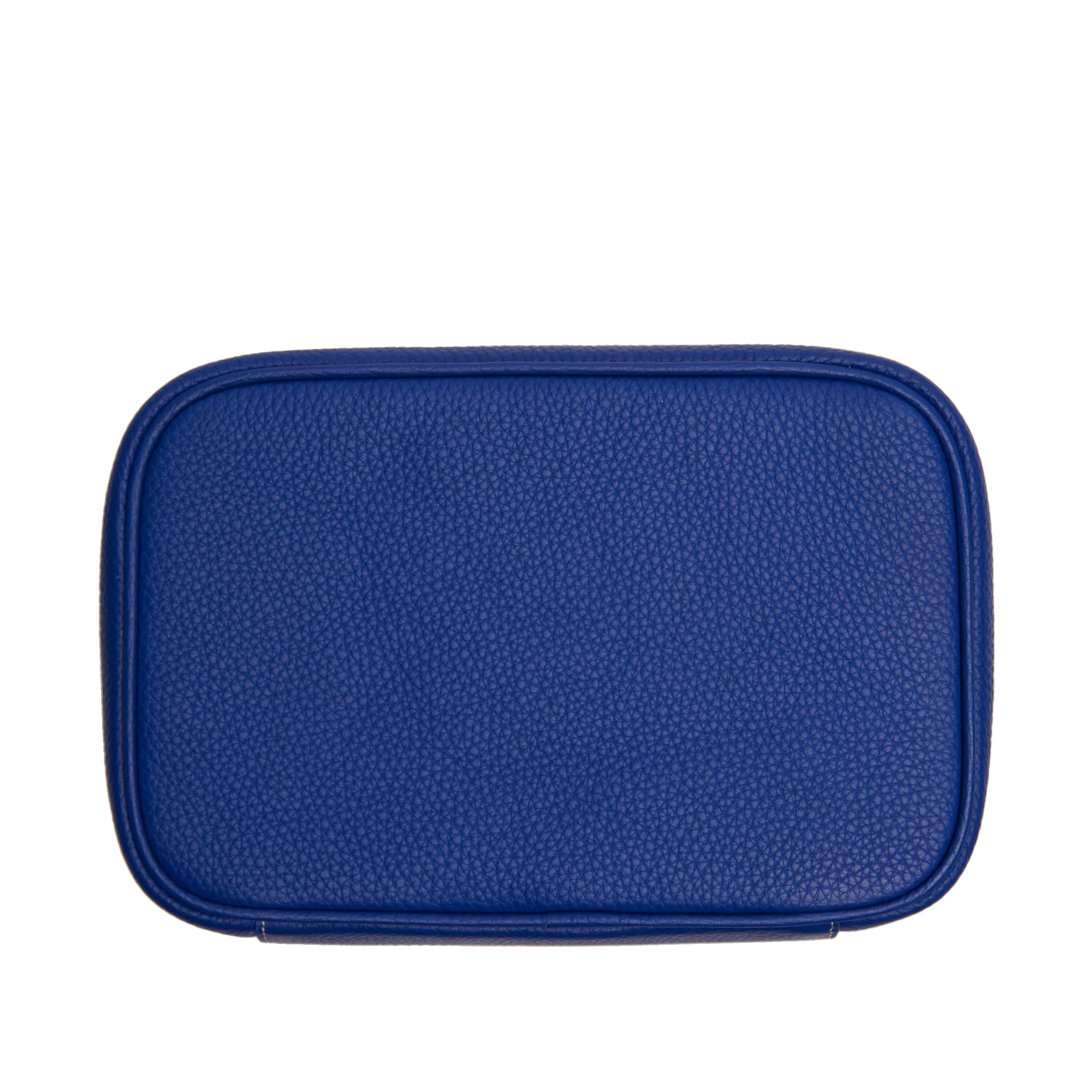 Medium Train Case Sand/Regatta Blue - Image 7