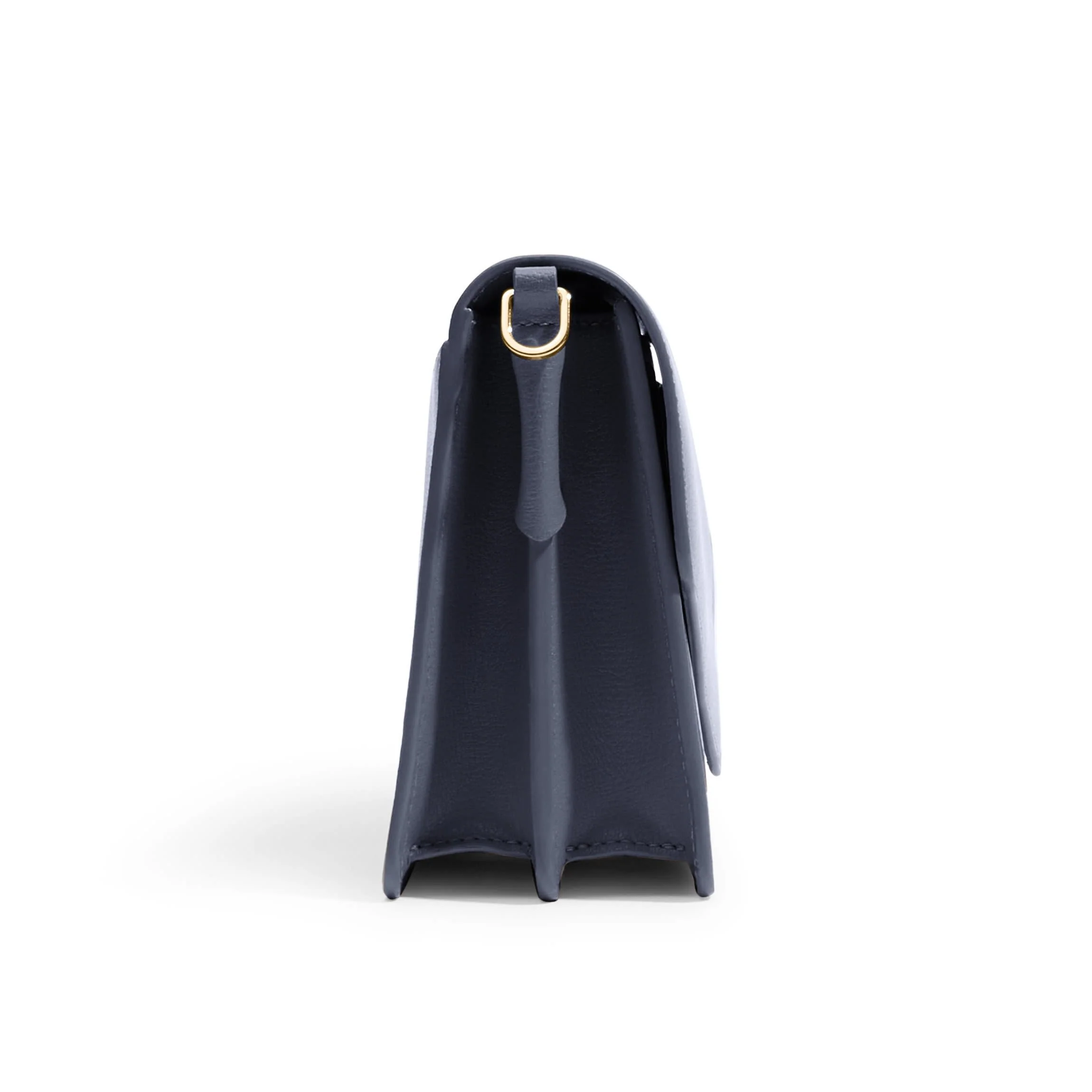 Medium Willow Envelope Bag Midnight Blue - Image 5