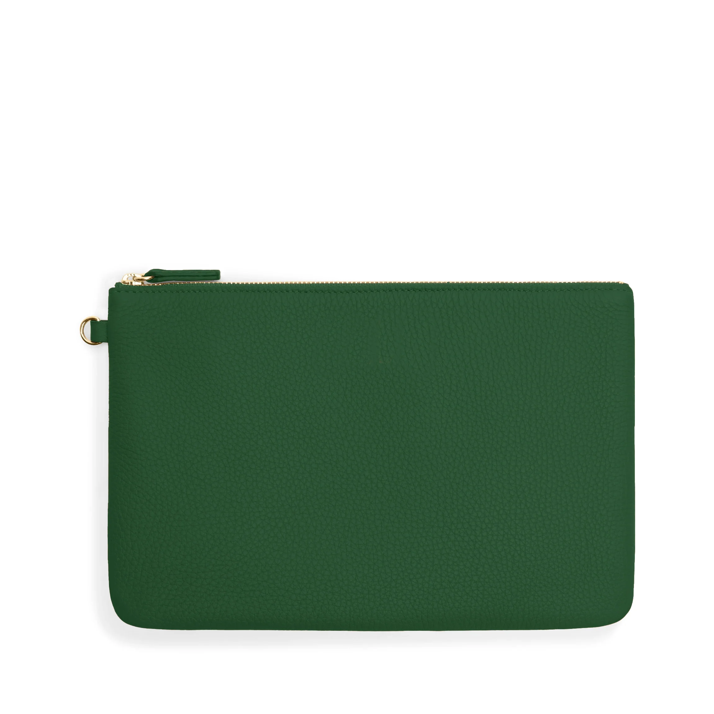 Medium Wristlet Pouch Fairway Green - Image 3