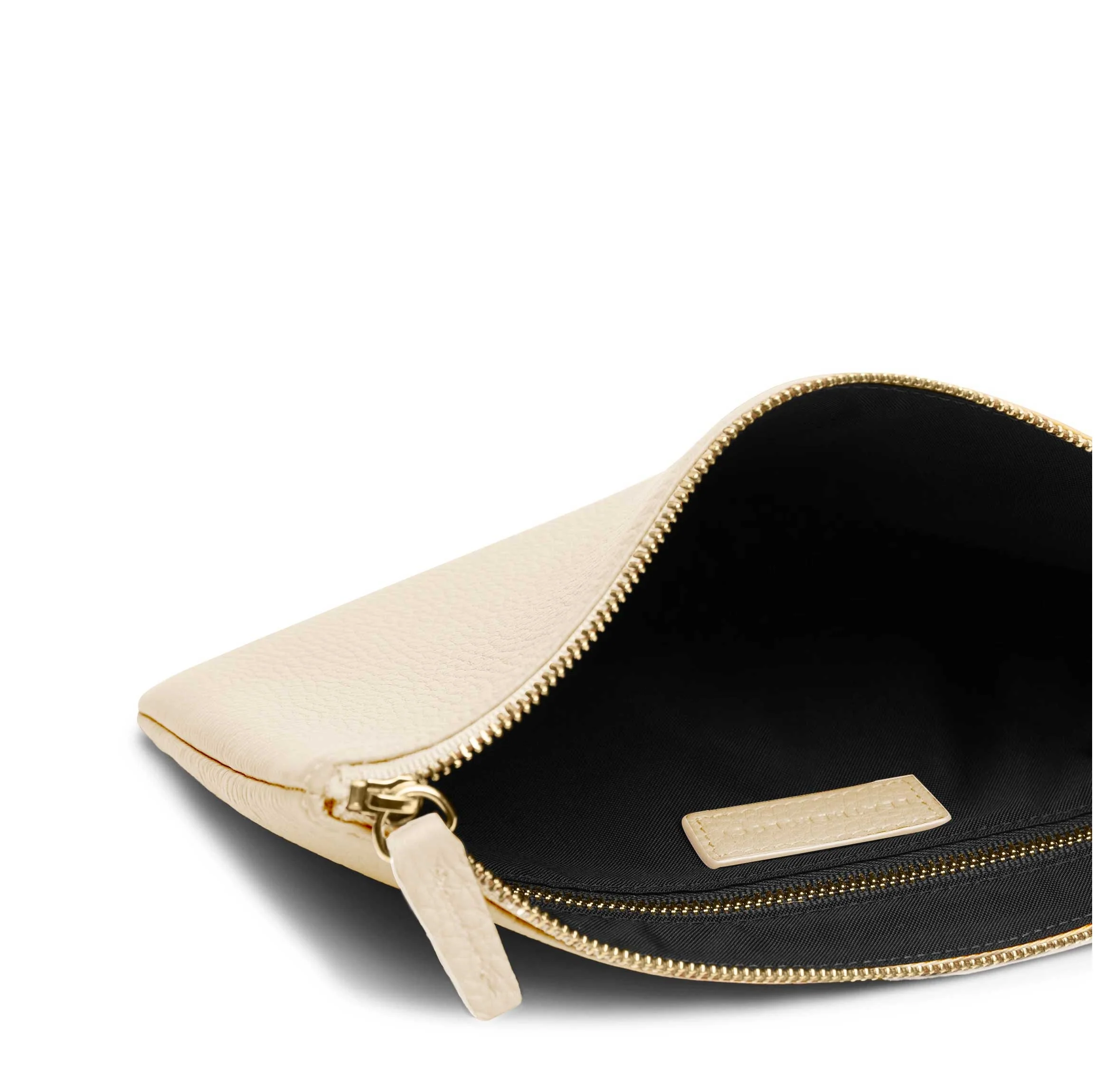 Medium Wristlet Pouch Sand - Image 2
