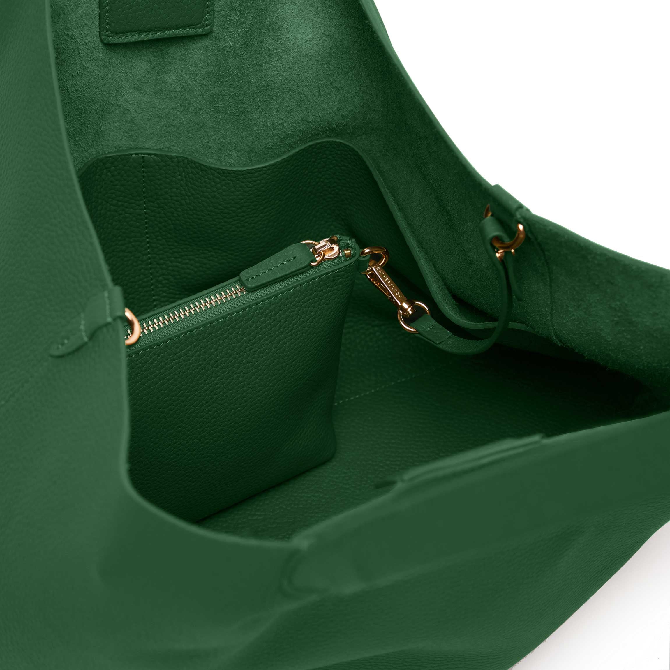 Mia Horizontal Tote Fairway Green - Image 5