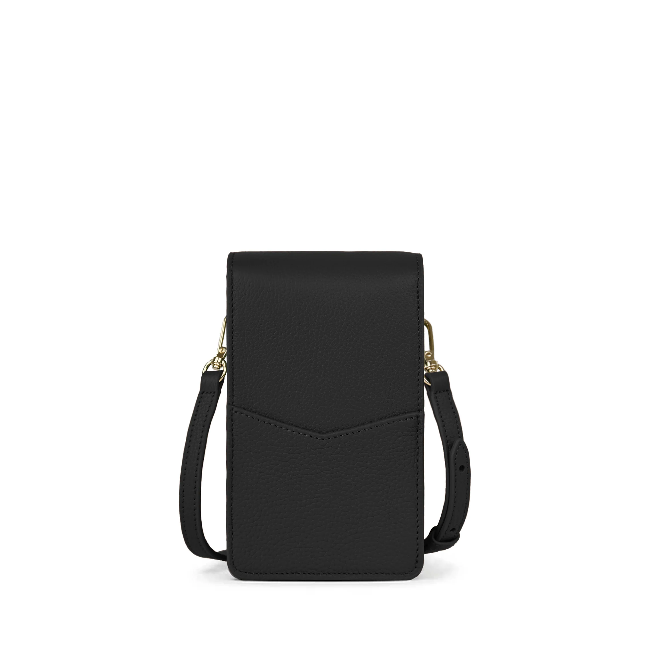 Mini Willow Crossbody Black Pebble - Image 6
