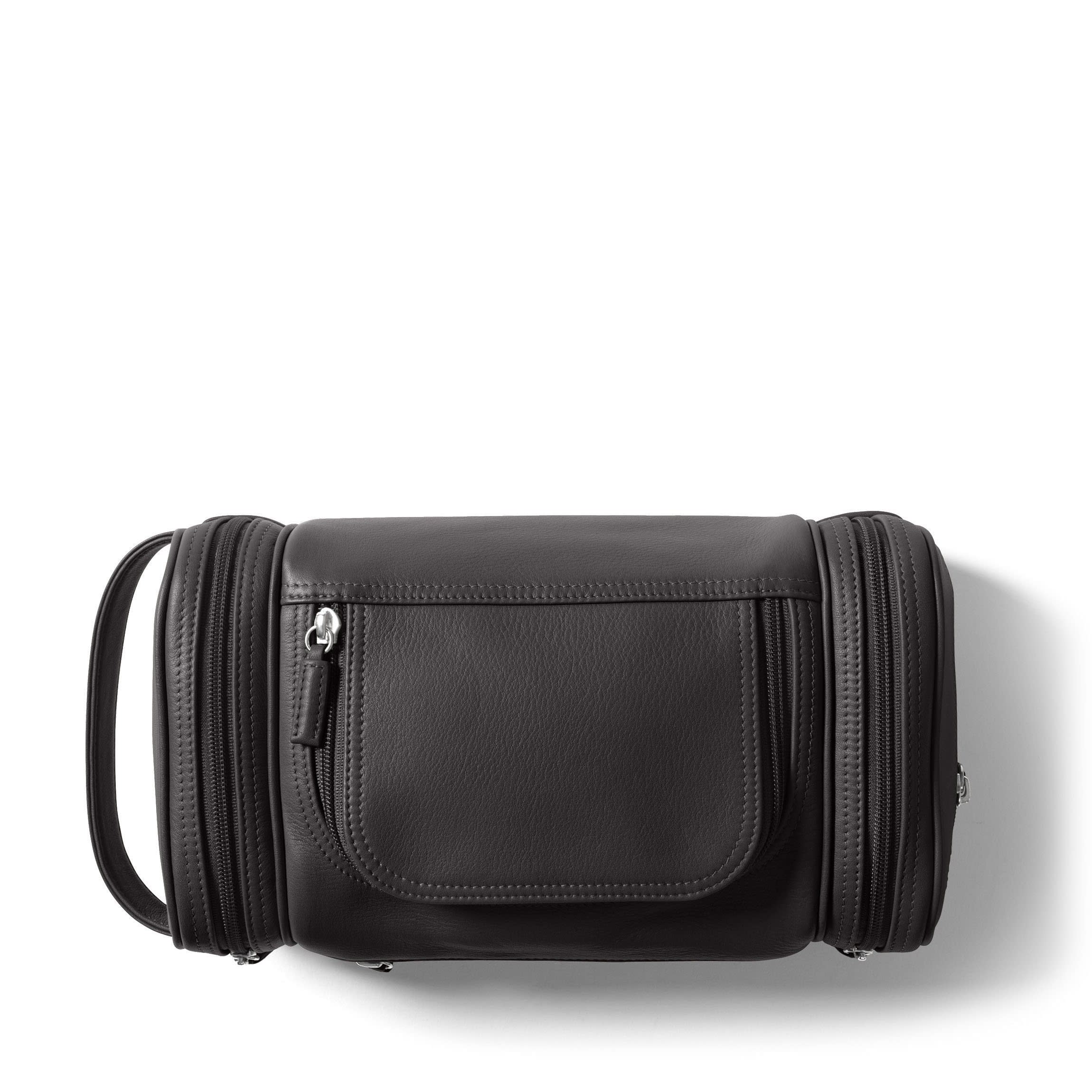 Multi Pocket Toiletry Bag Black Onyx