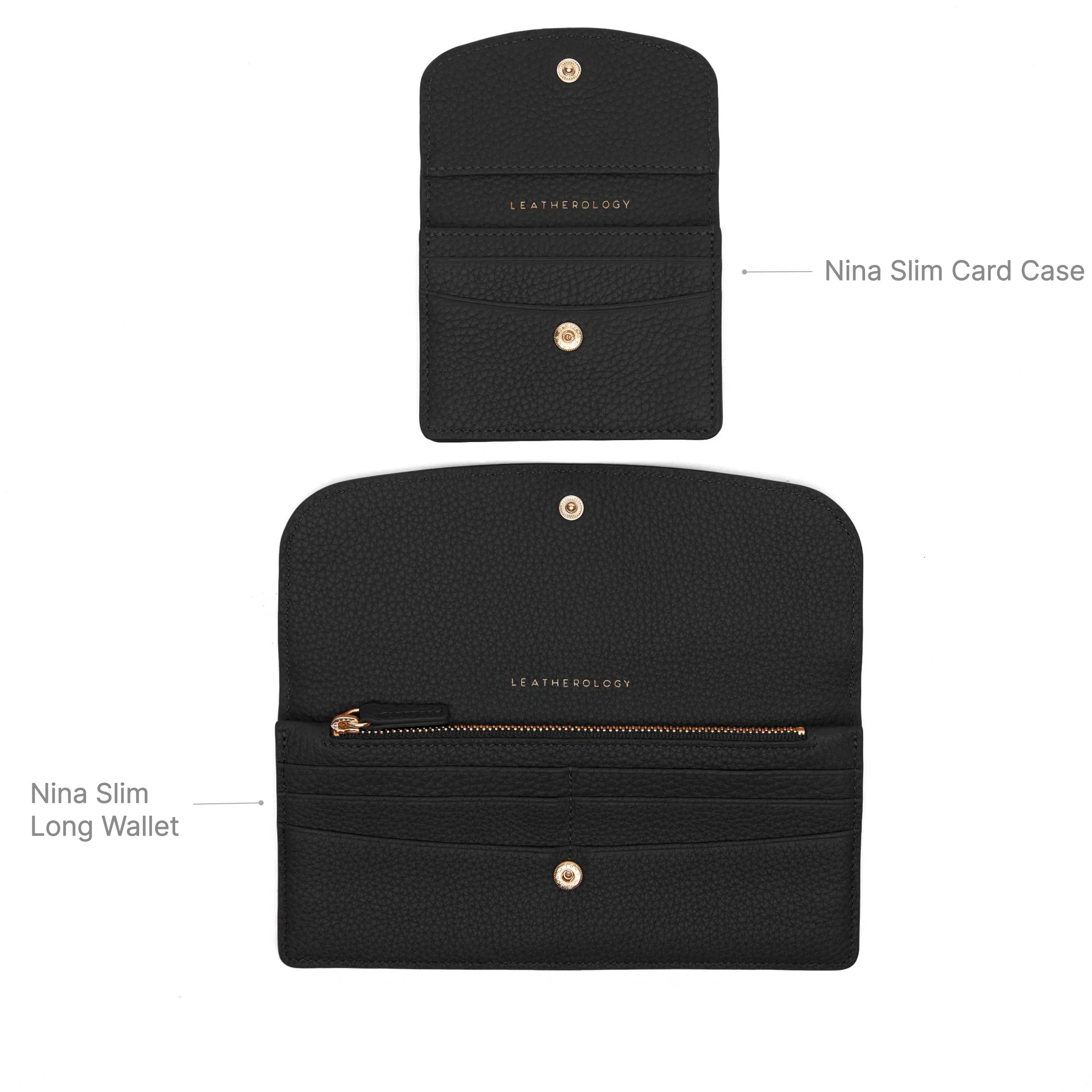 Nina Slim Card Case Buoy Red - Image 6