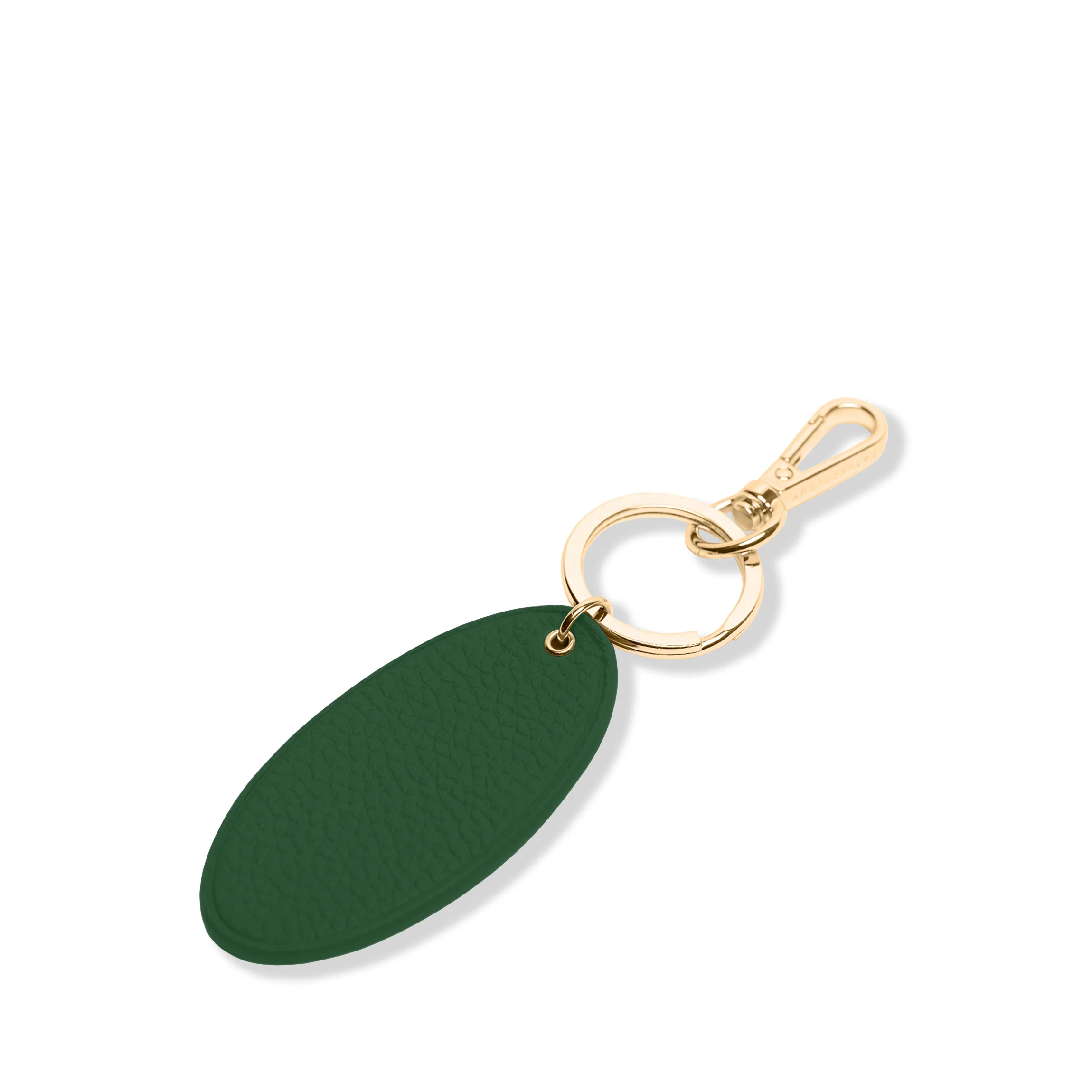 Oval Keychain Sand/Fairway Green - Image 3