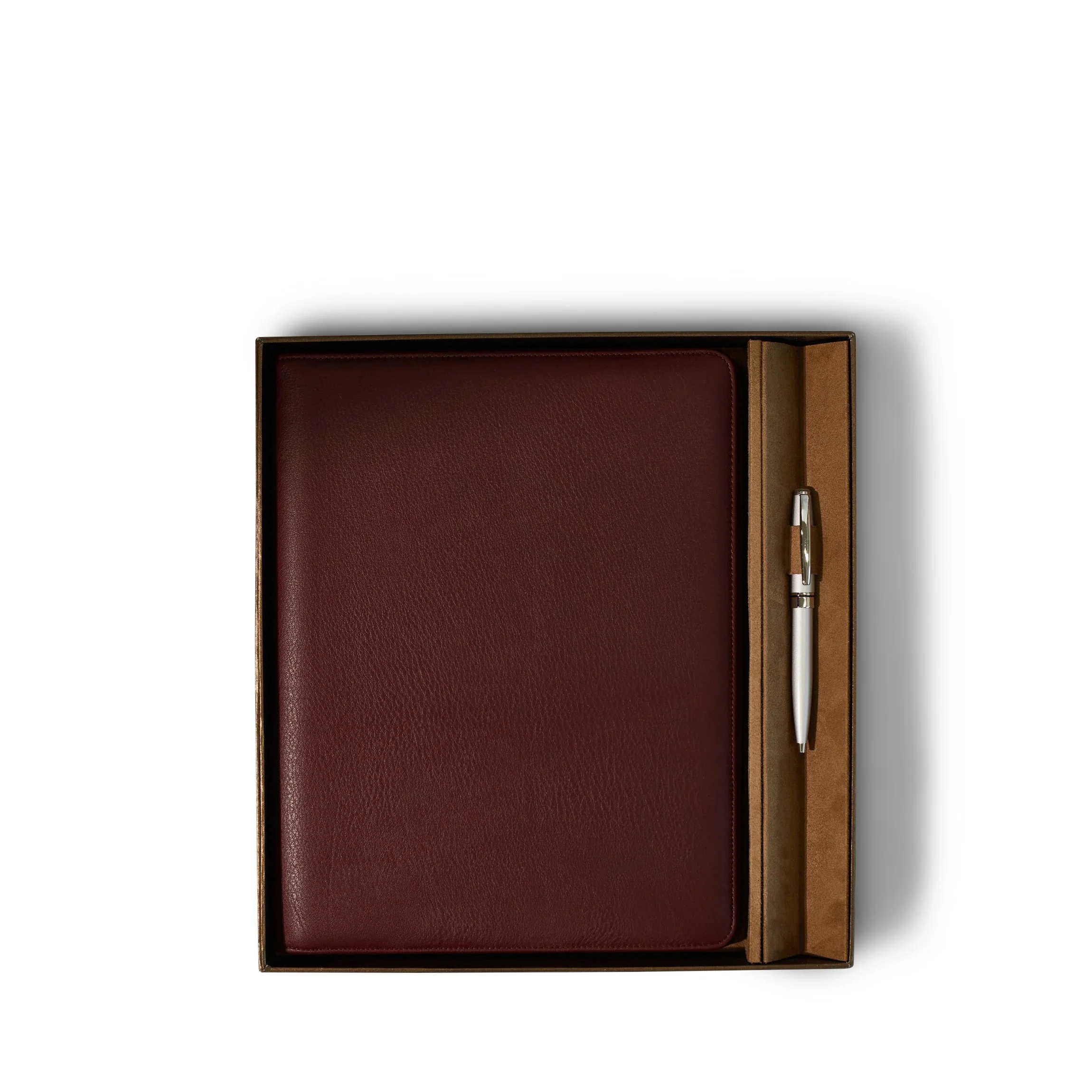Padfolio Gift Set Bordeaux - Image 4