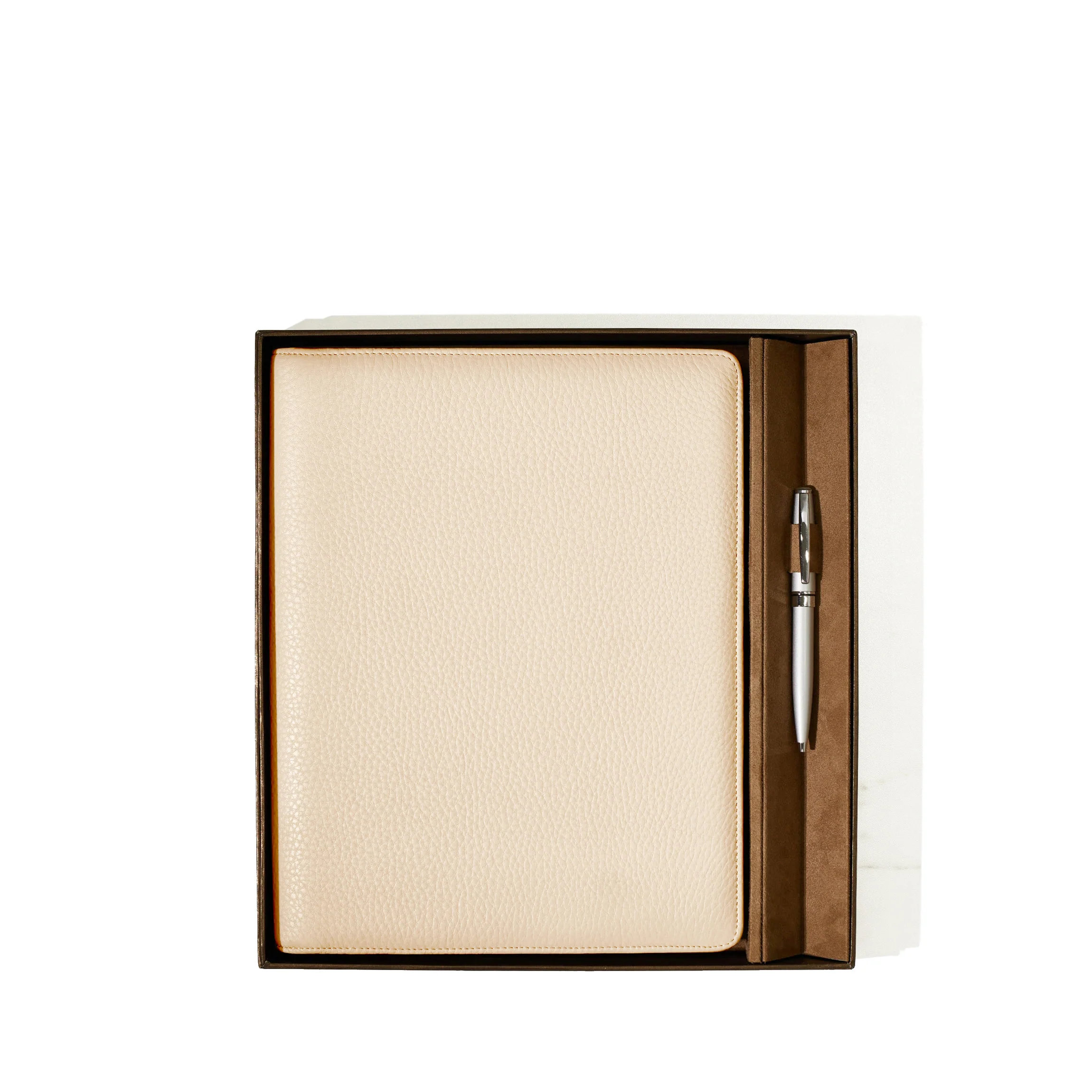 Padfolio Gift Set Sand - Image 2