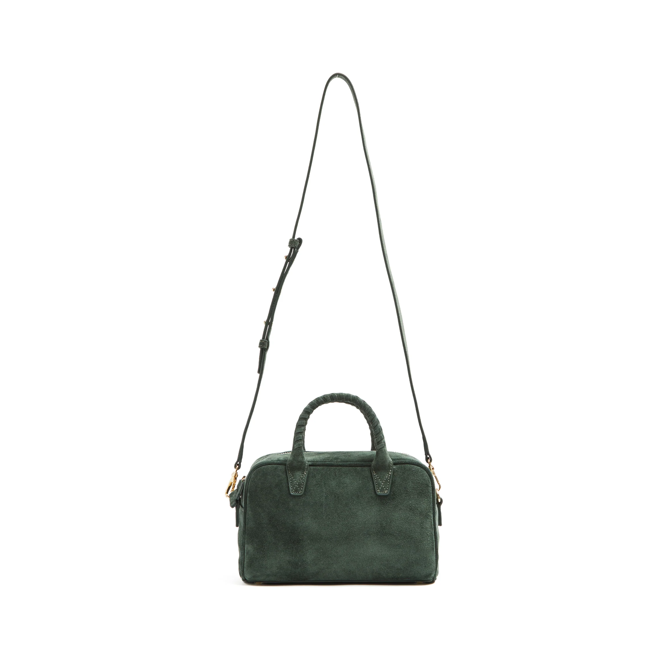 Park Mini Satchel Juniper Suede - Image 4
