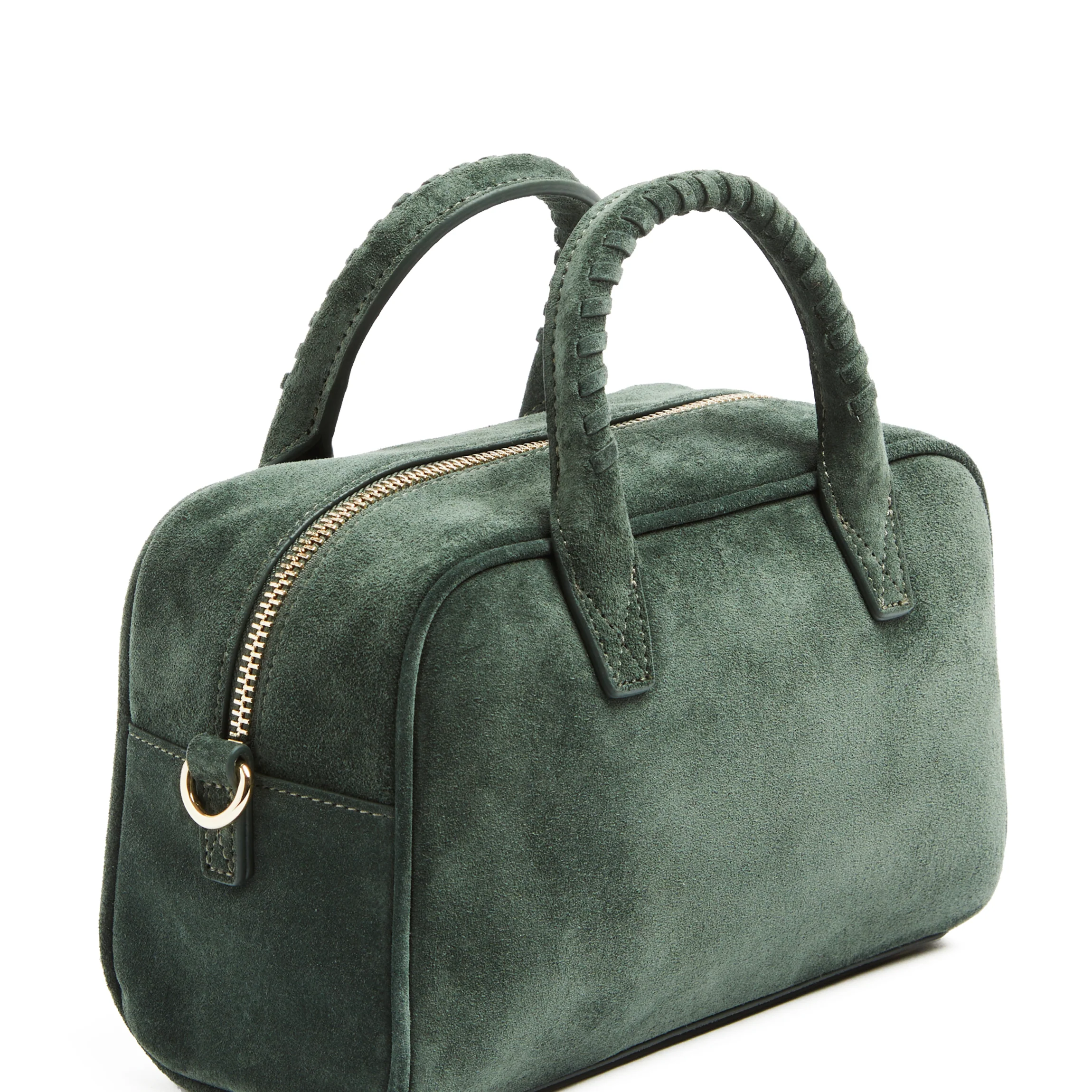 Park Mini Satchel Juniper Suede - Image 5