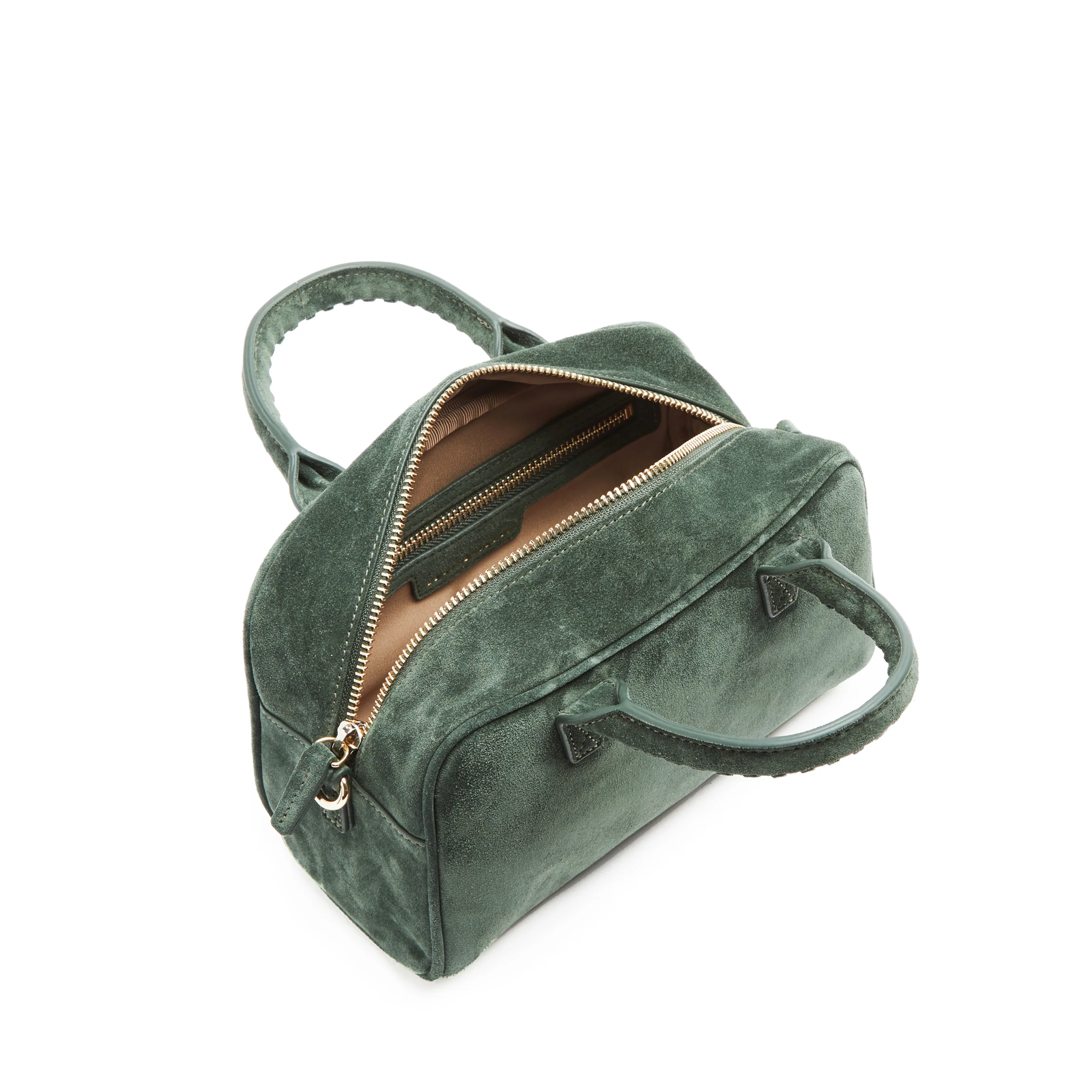 Park Mini Satchel Juniper Suede - Image 7