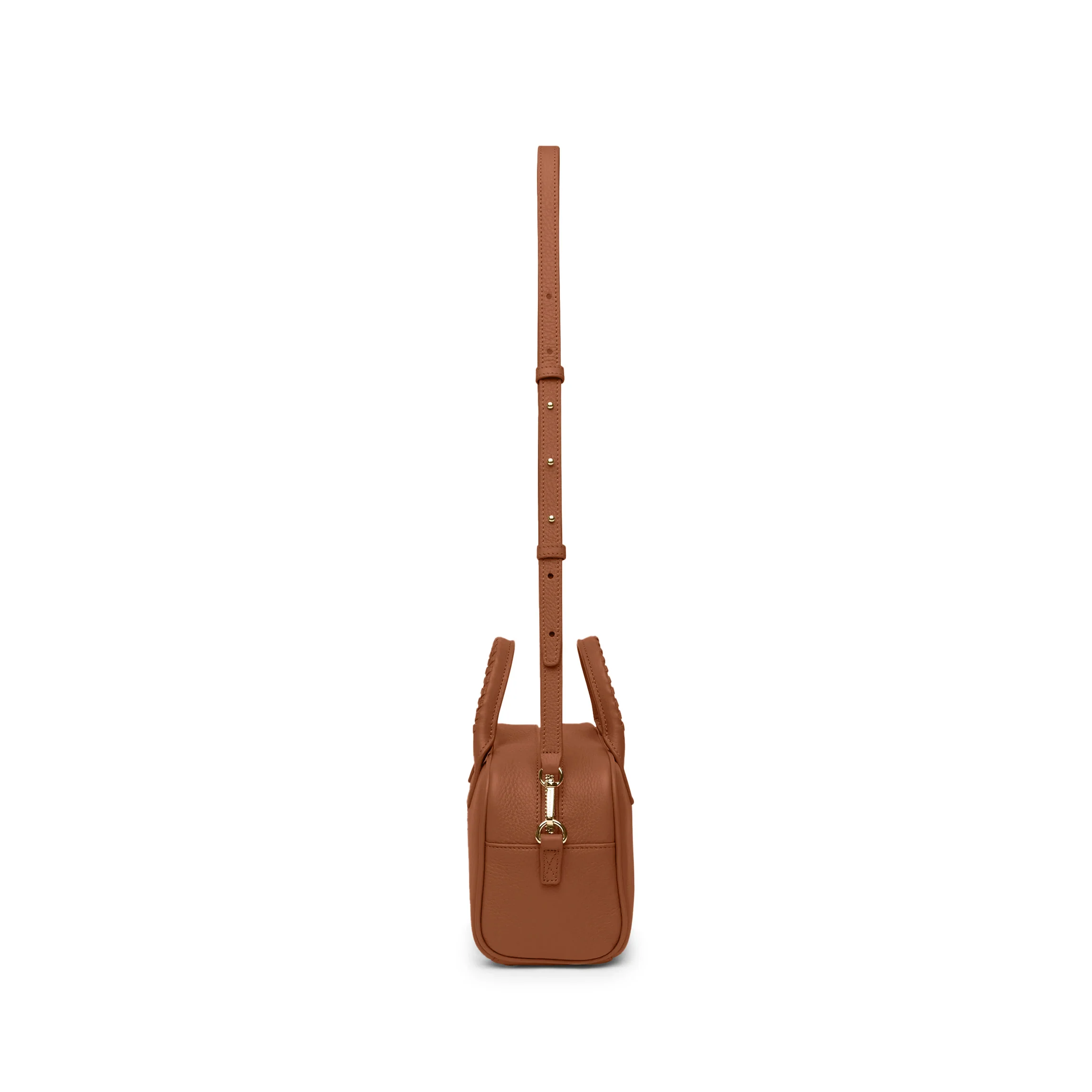 Park Mini Satchel Saddle Brown - Image 3