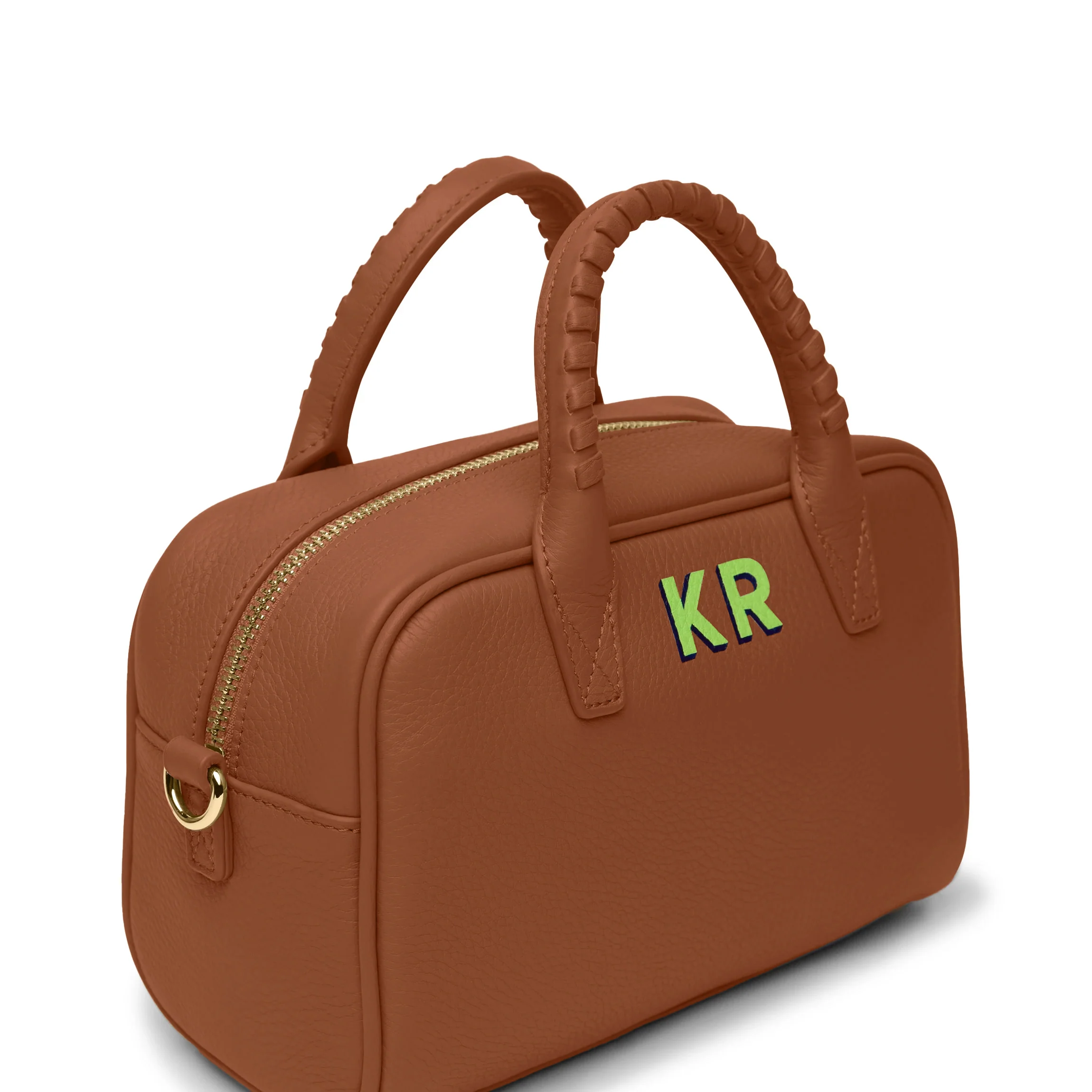 Park Mini Satchel Saddle Brown - Image 4