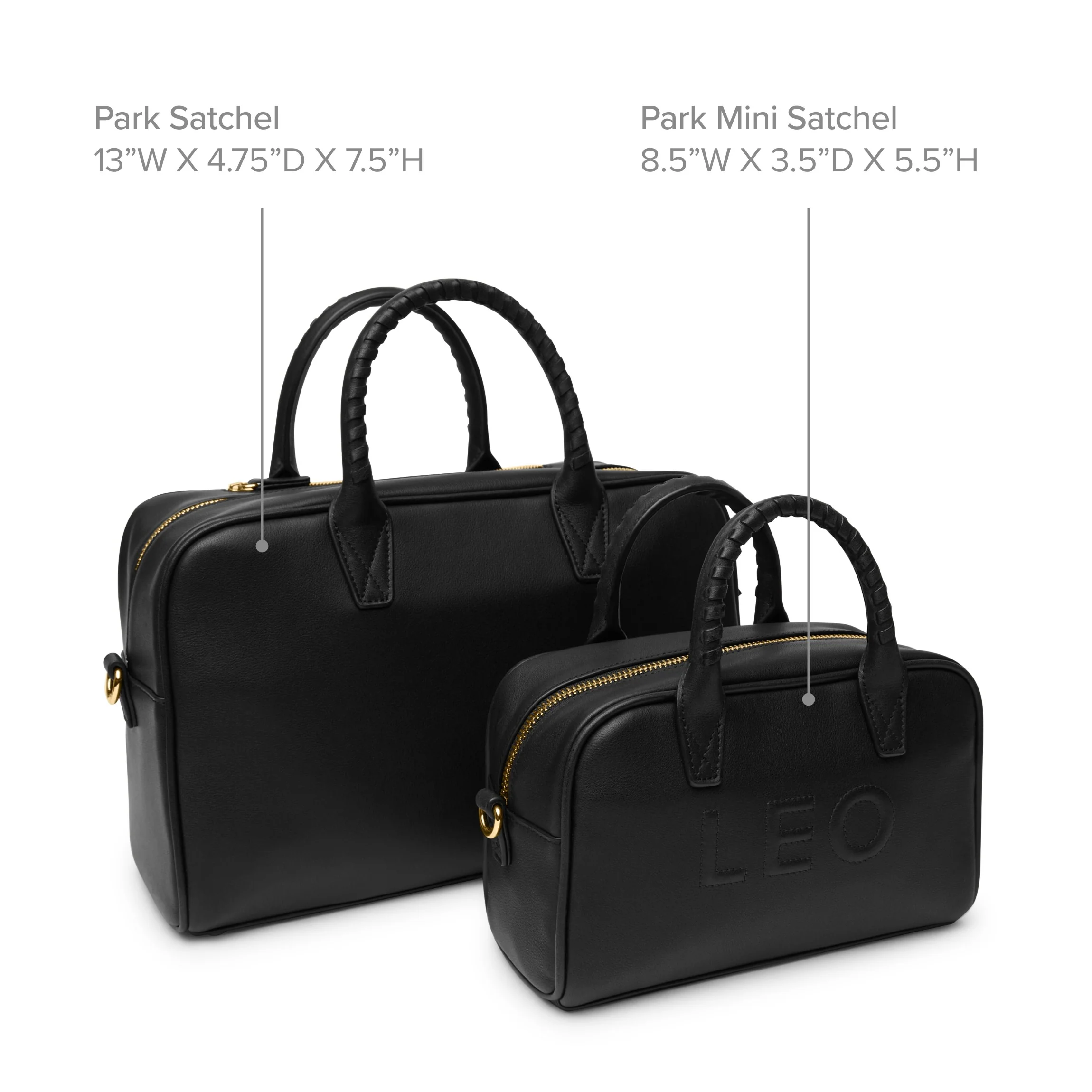 Park Mini Satchel Camel - Image 9