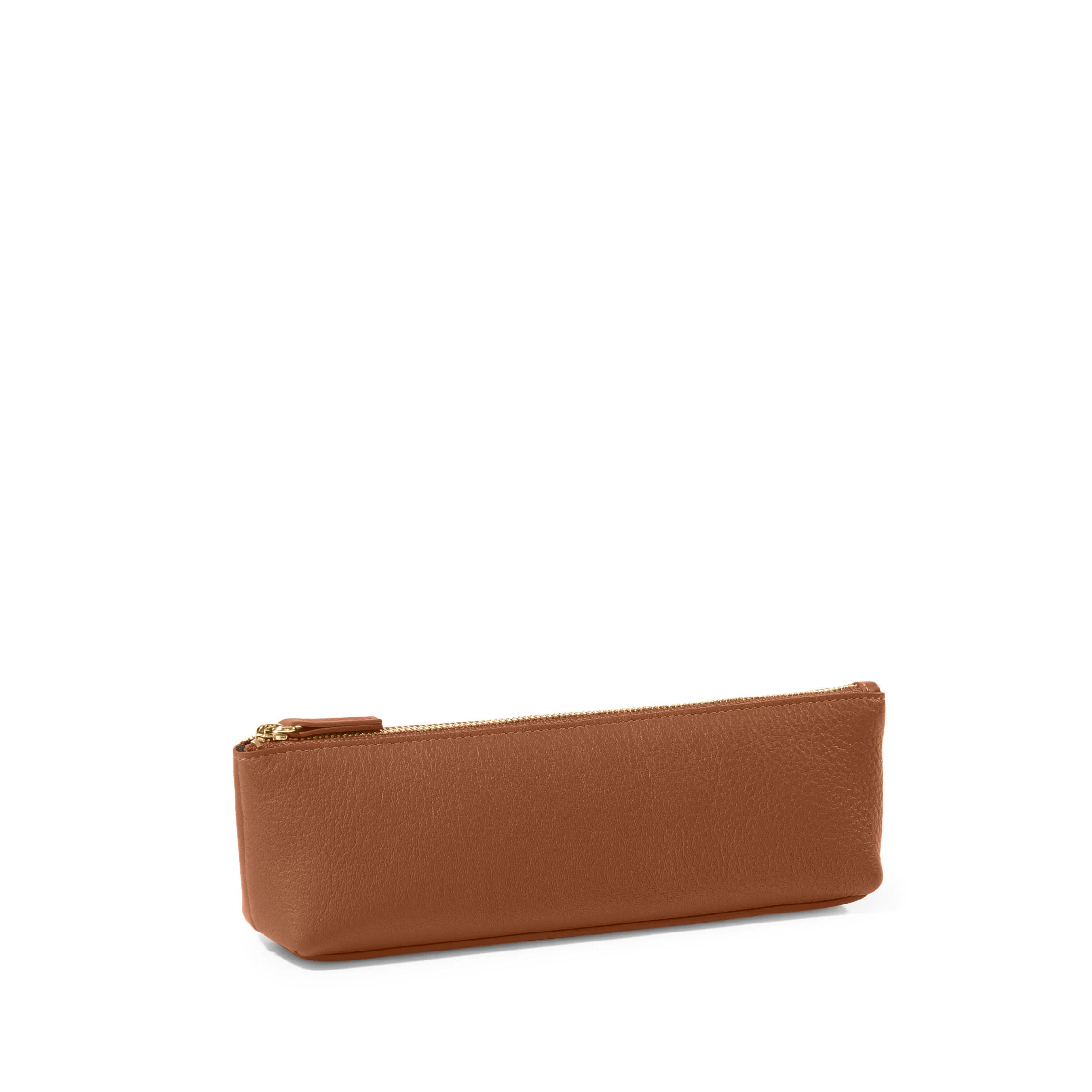 Pencil Case Saddle Brown