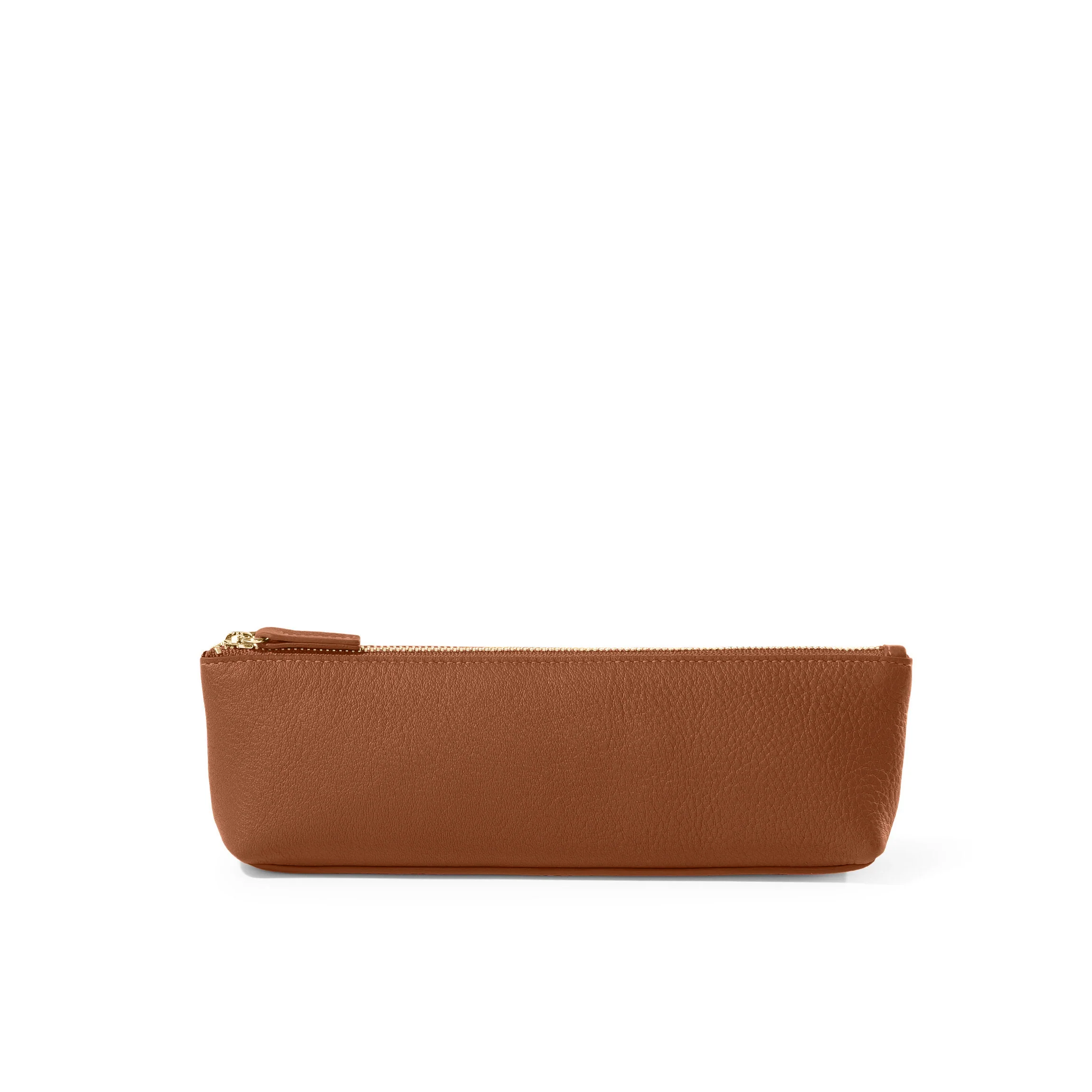 Pencil Case Saddle Brown - Image 3