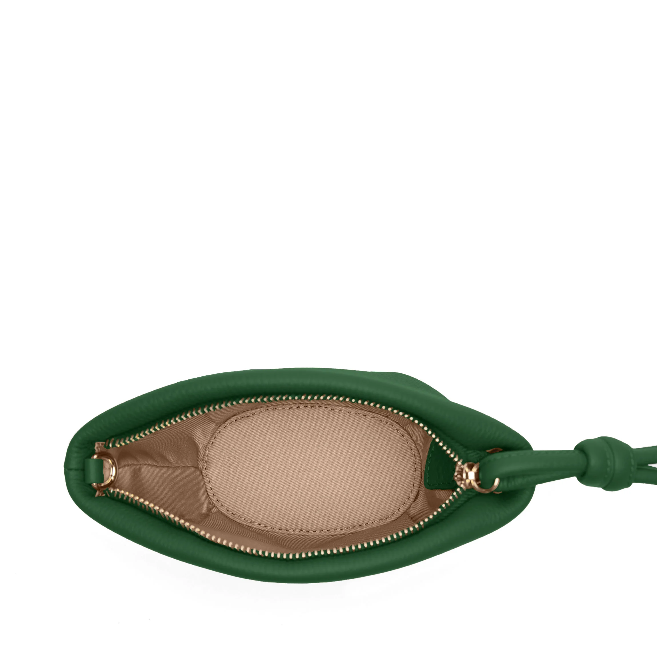 Petite Dumpling Pouch Fairway Green - Image 4