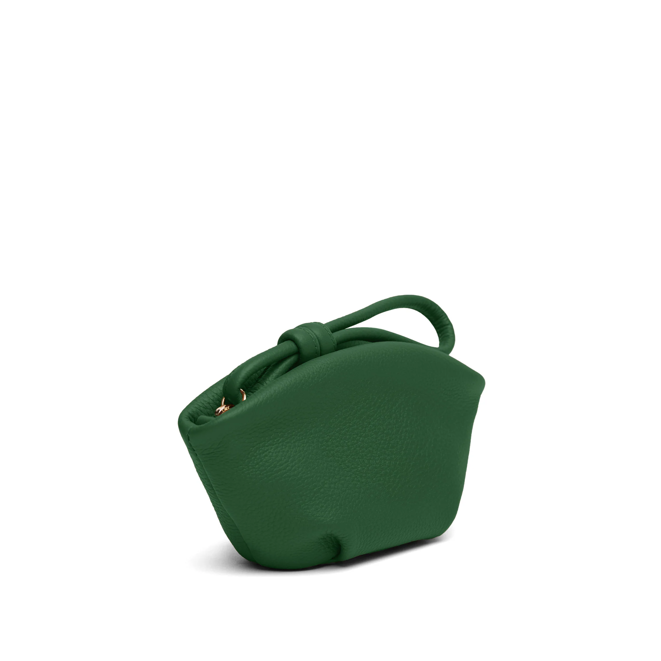 Petite Dumpling Pouch Fairway Green - Image 5