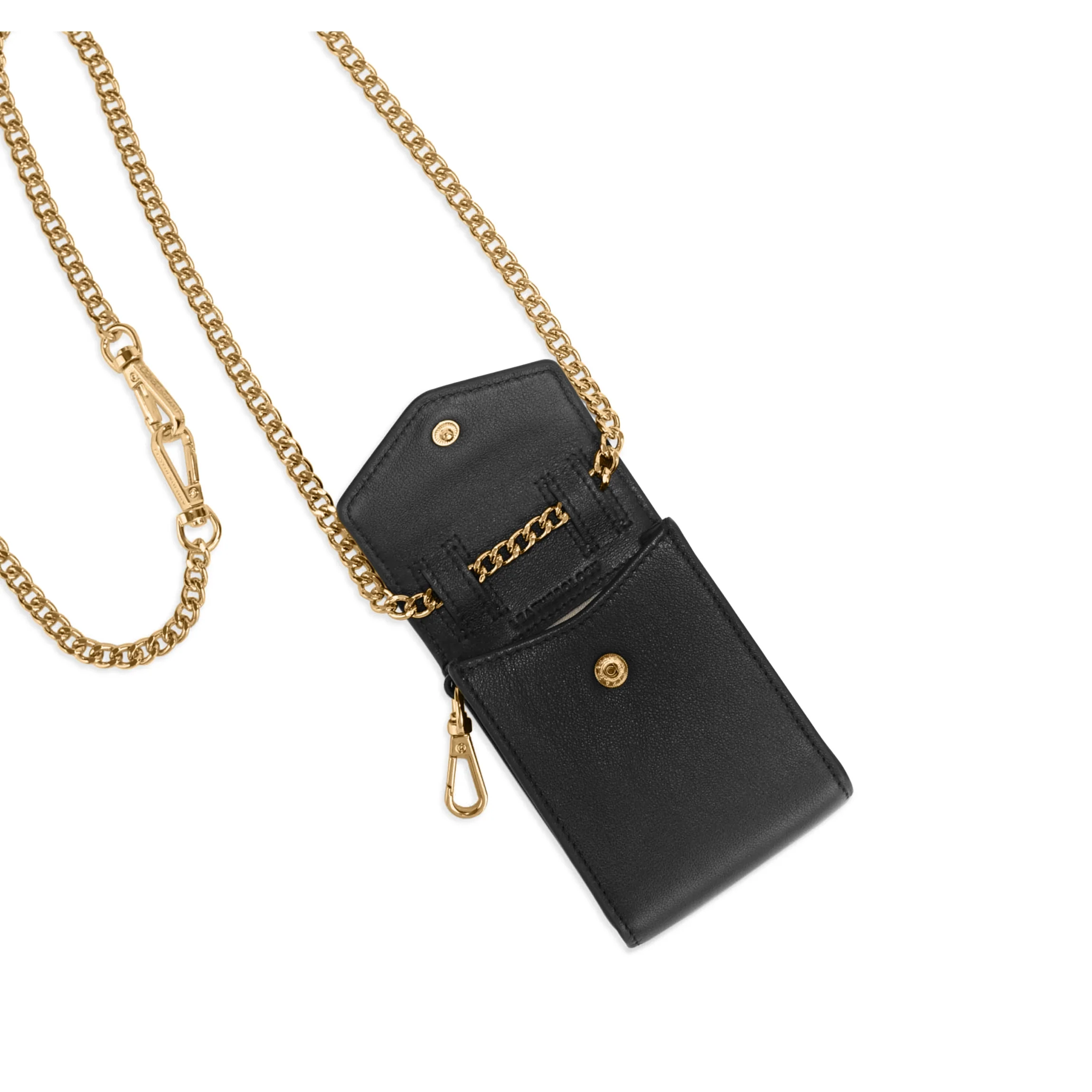 Portable Single Playing Card Case Black Onyx - Image 5