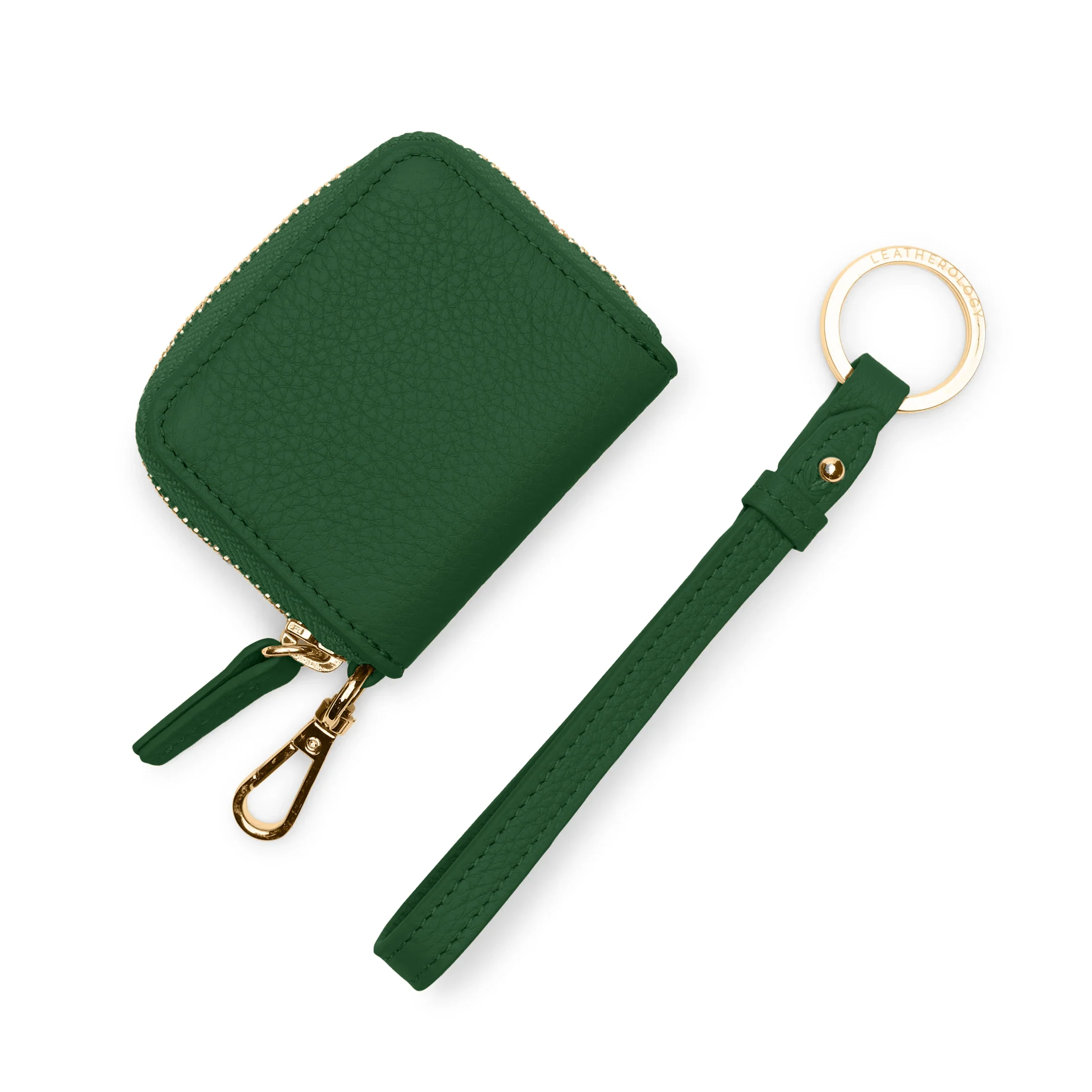 Portable Wristlet AirPod Case Fairway Green - Image 5