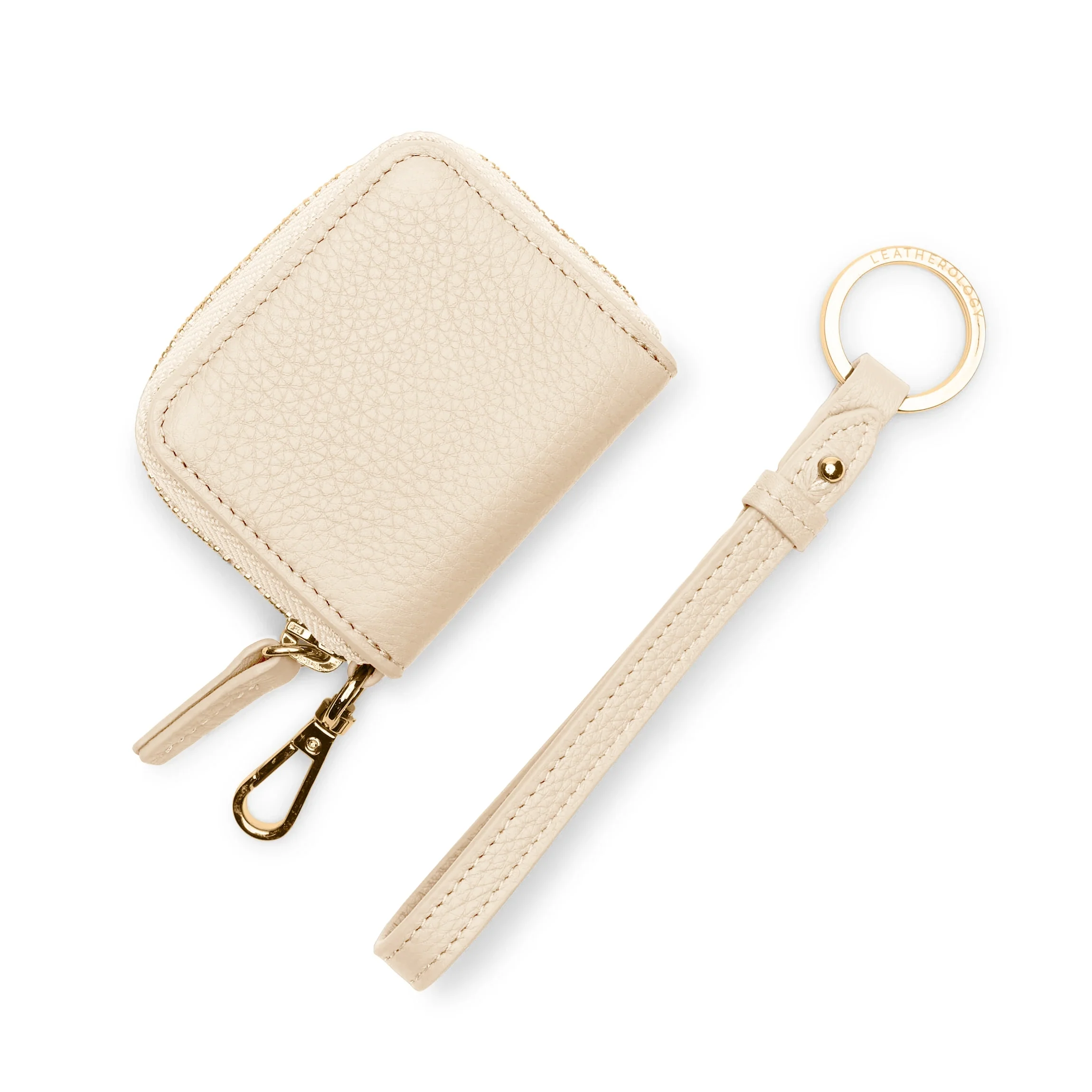 Portable Wristlet AirPod Case Sand - Image 3