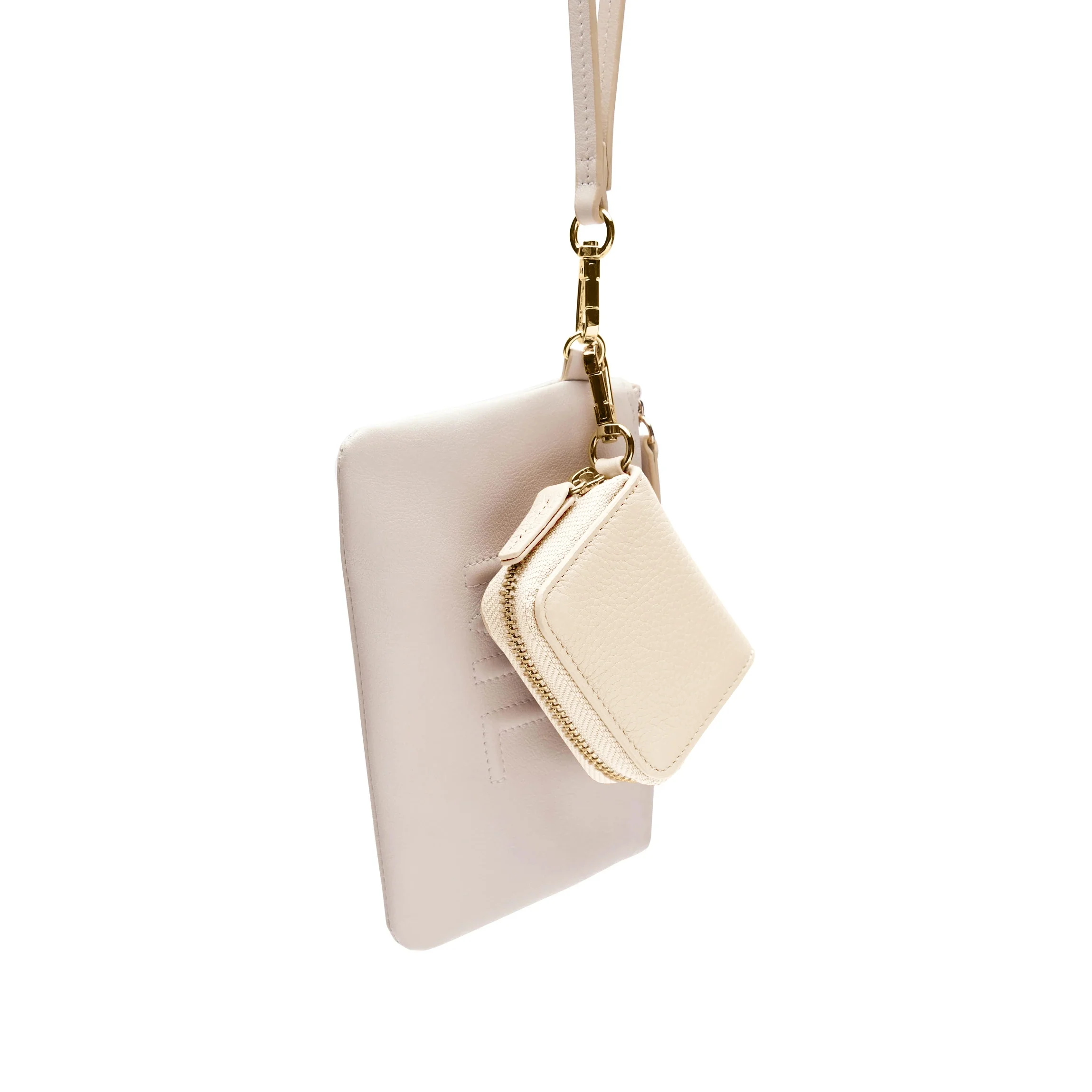 Portable Wristlet AirPod Case Sand - Image 5