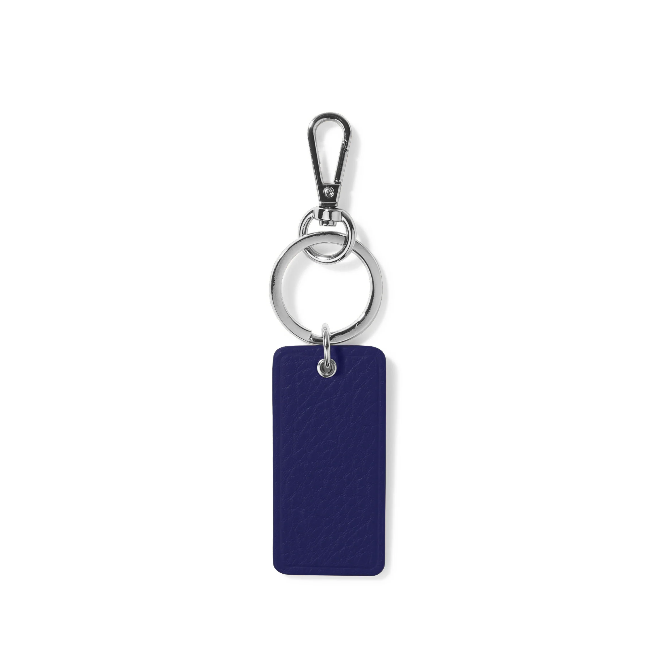Rectangle Keychain Regatta Blue - Image 2