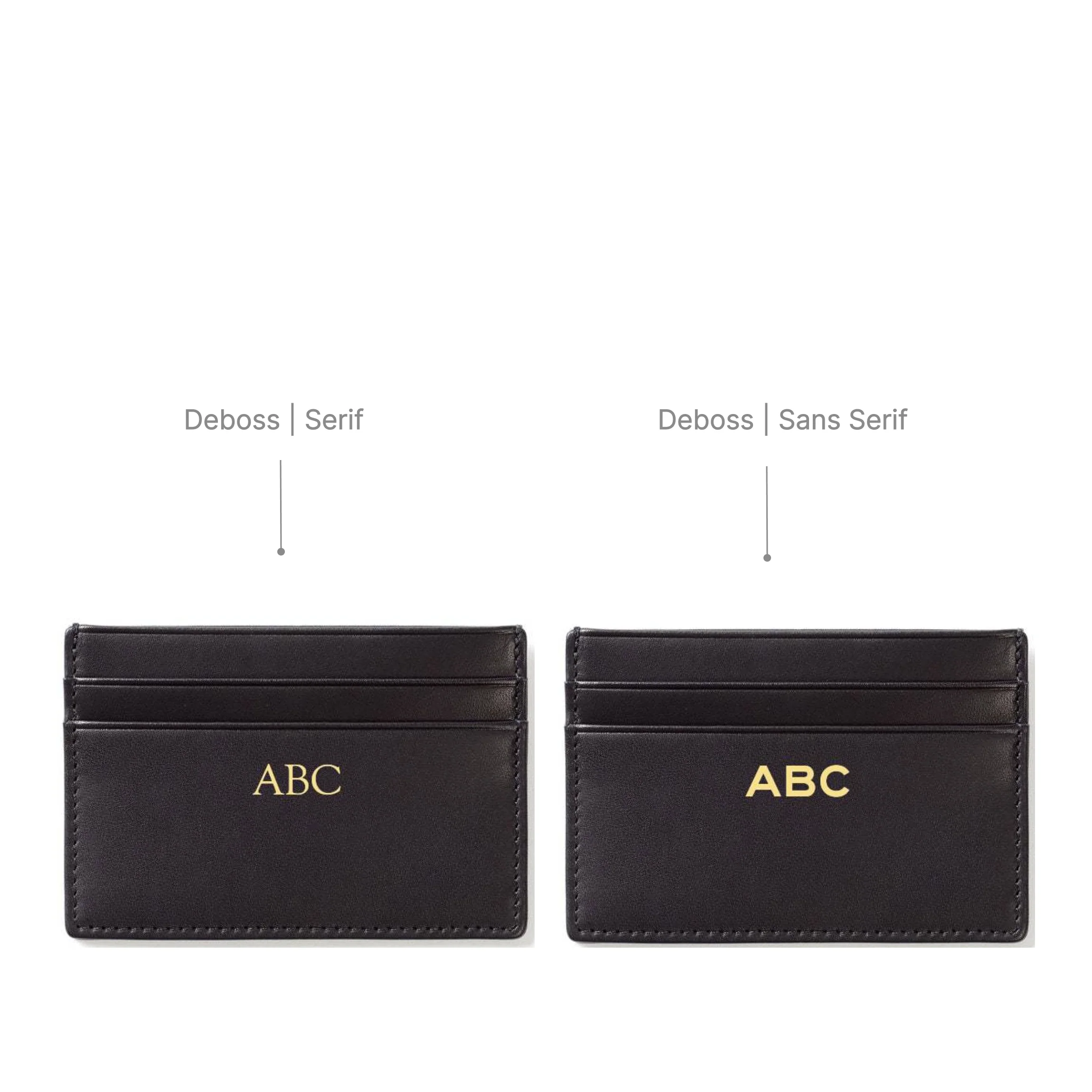 Slim Card Case Black Oil - Image 4