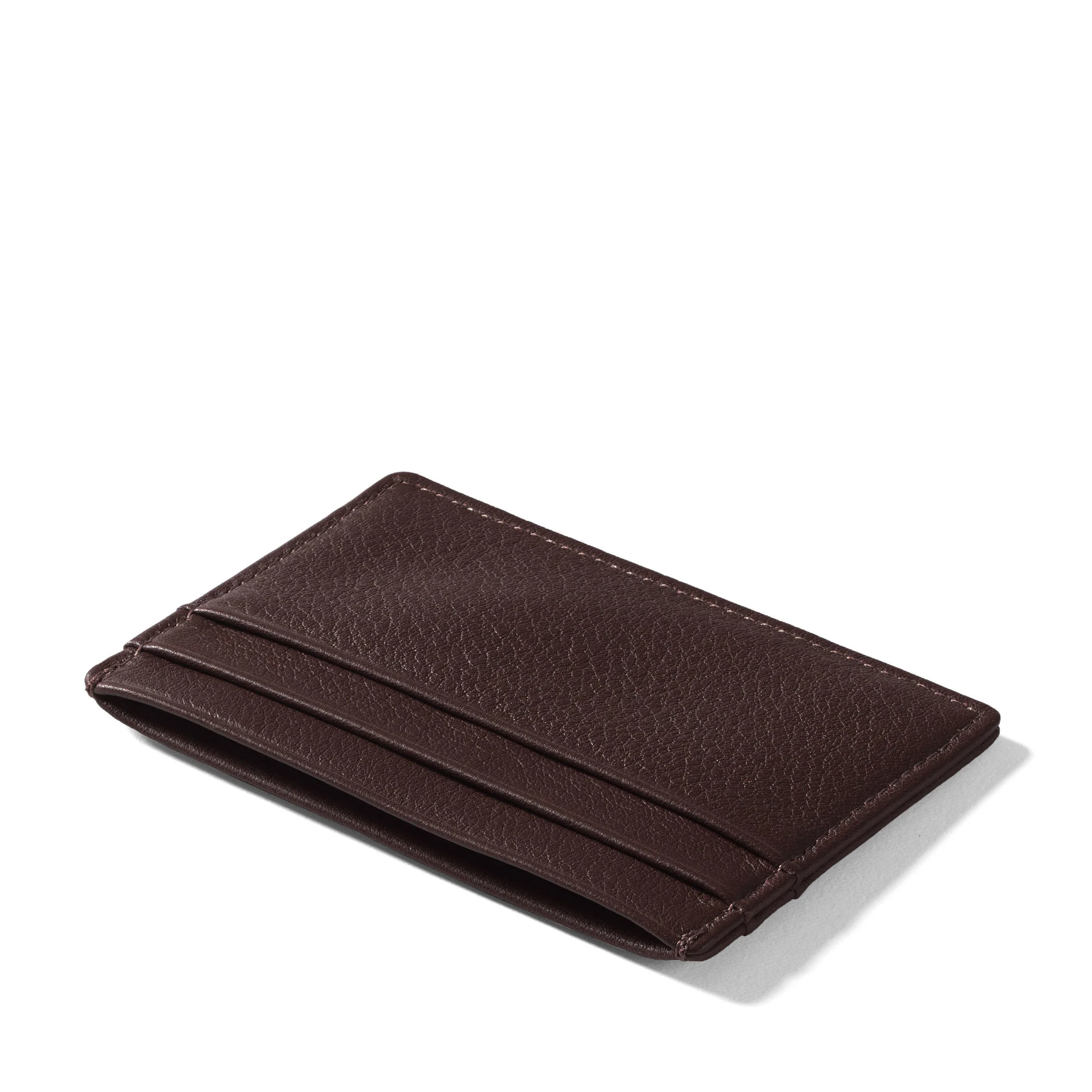 Slim Card Case Brown - Image 2