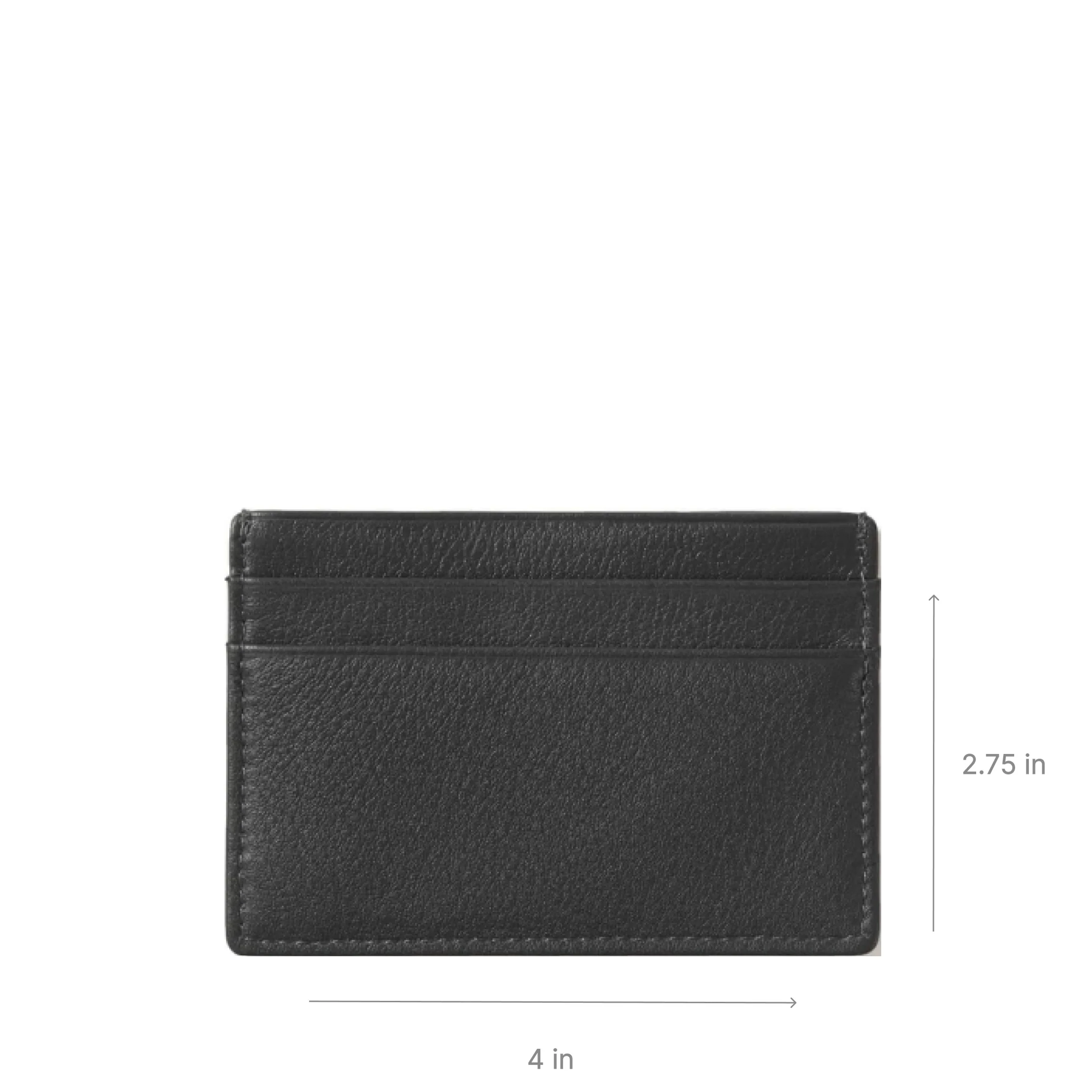 Slim Card Case Ebony - Image 4