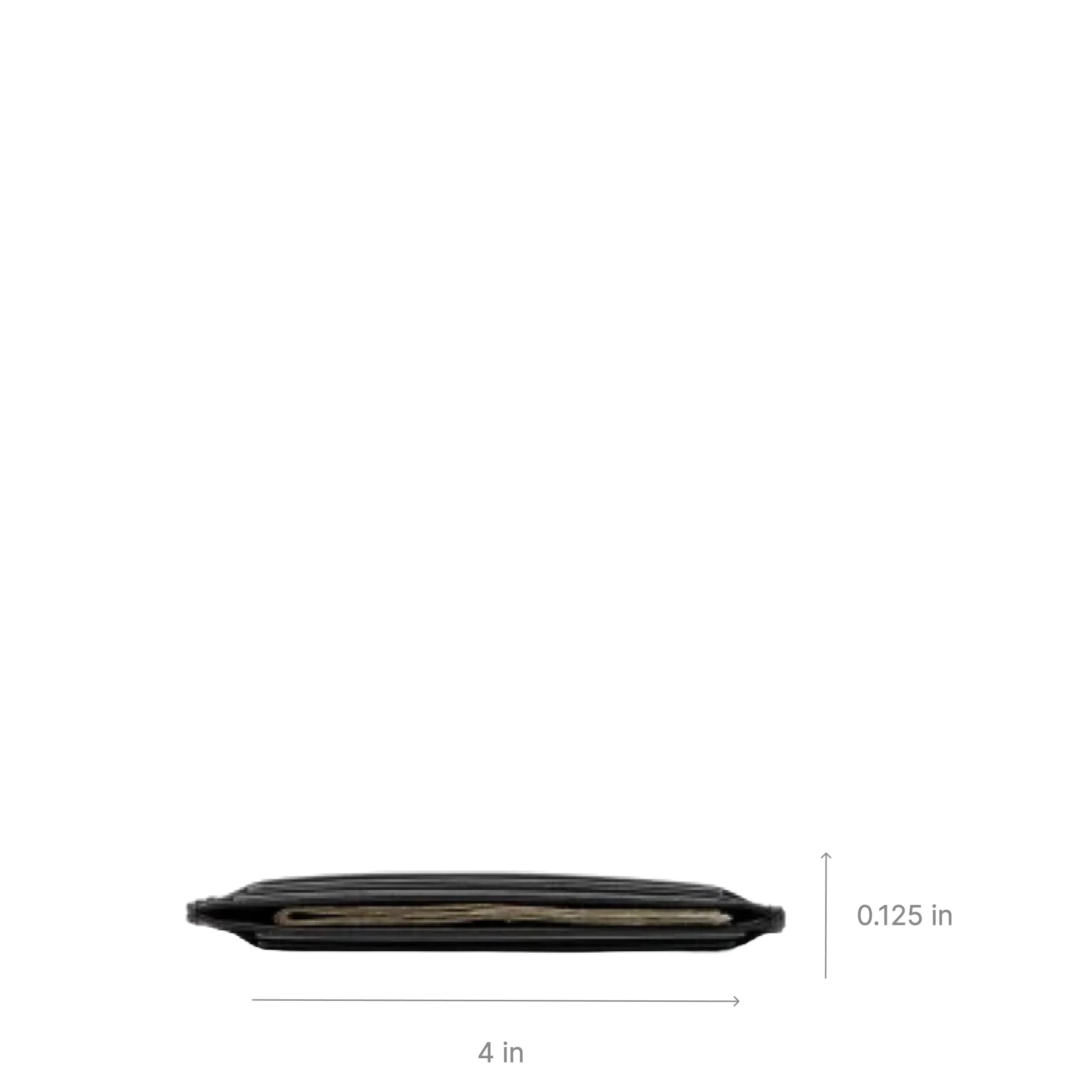 Slim Card Case Ebony - Image 5