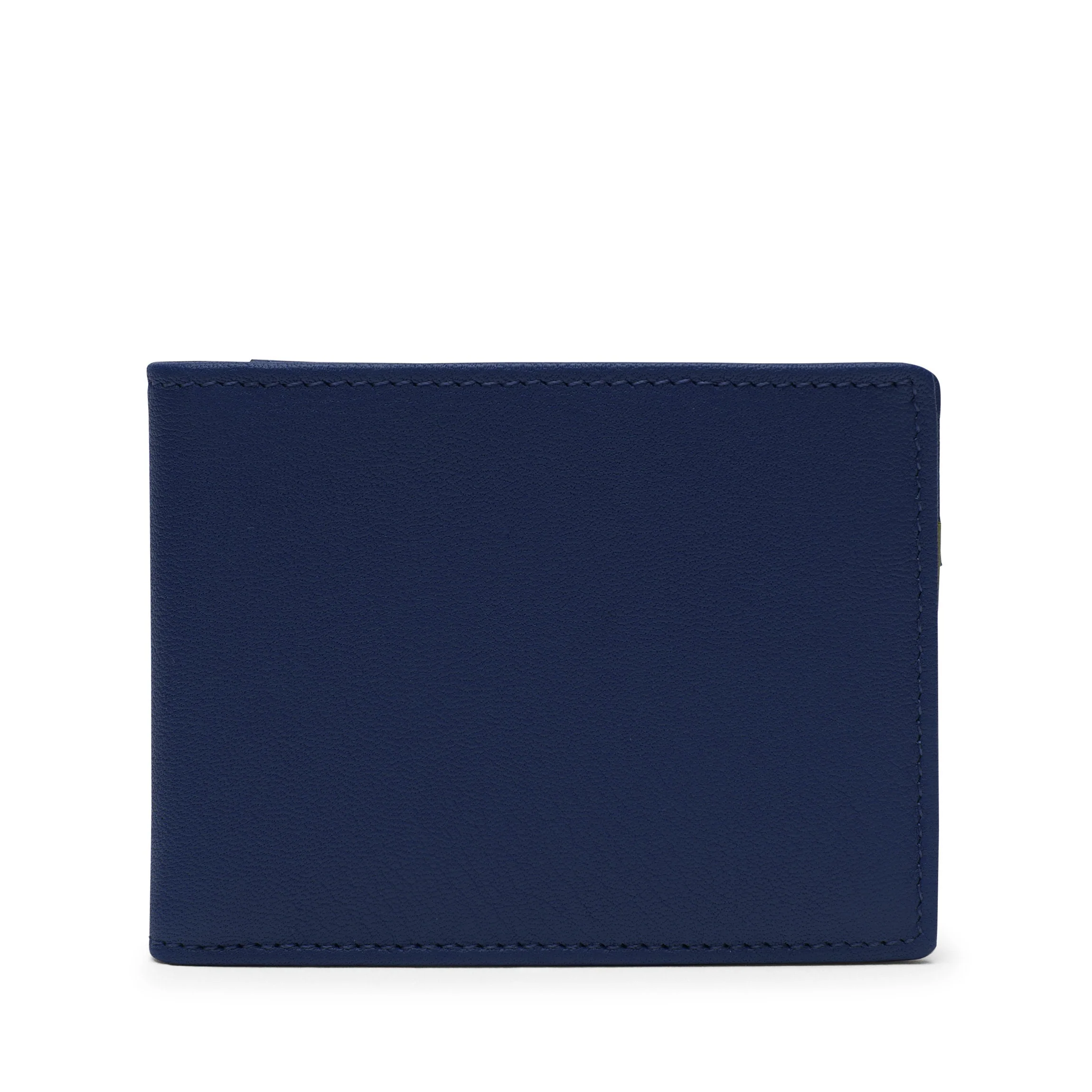 Slim Utility Card Wallet Navy Blue - Image 2
