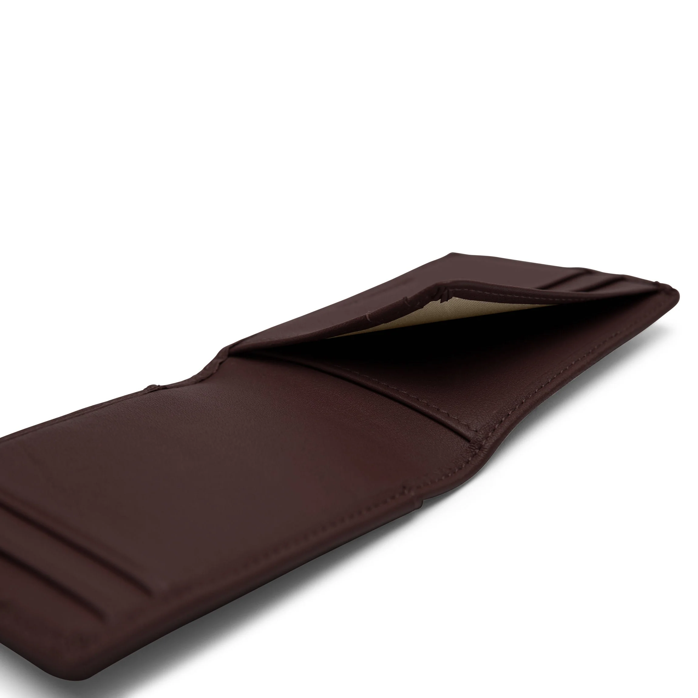 Slim Utility Card Wallet RFID Brown - Image 8