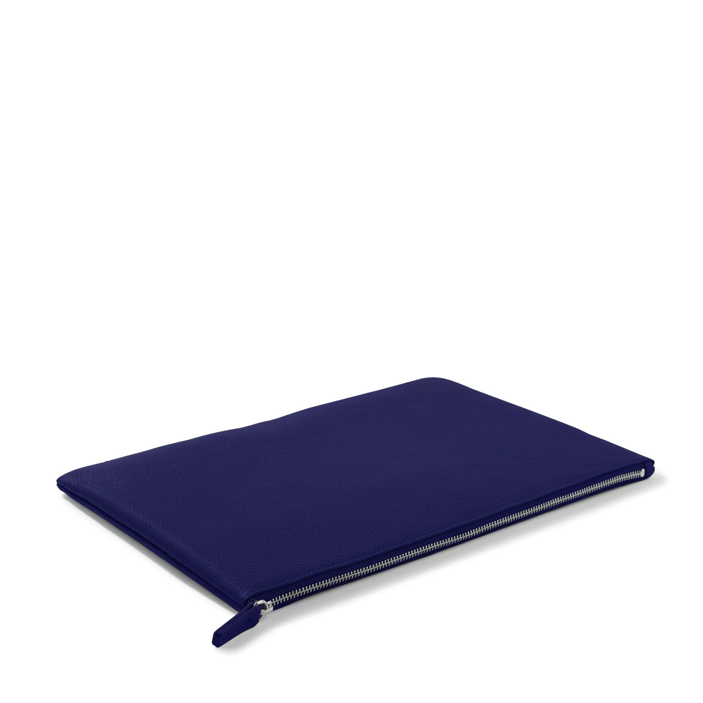 Slim Zippered iPad Case Regatta Blue - Image 2